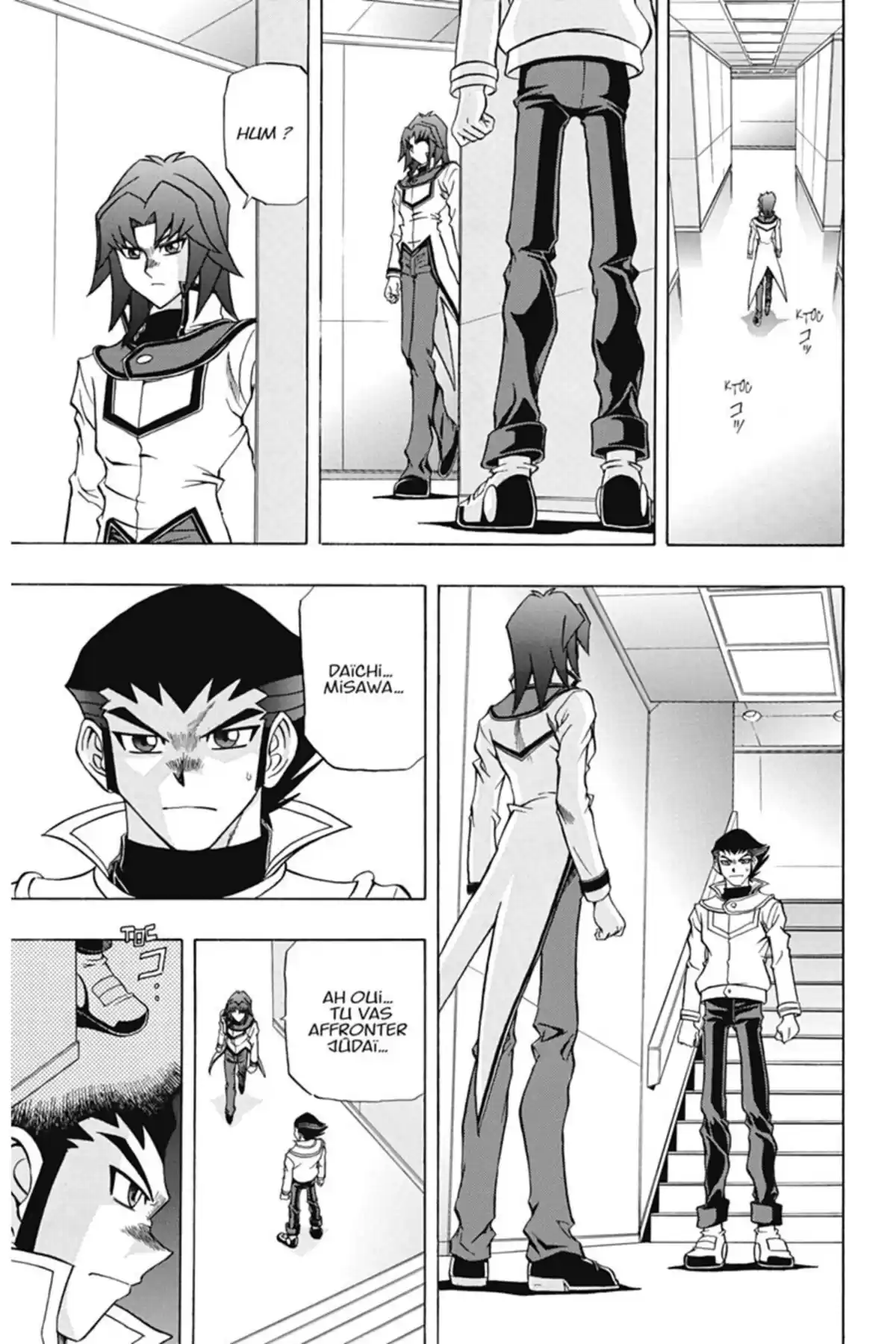 Yu-Gi-Oh! GX Volume 4 page 12