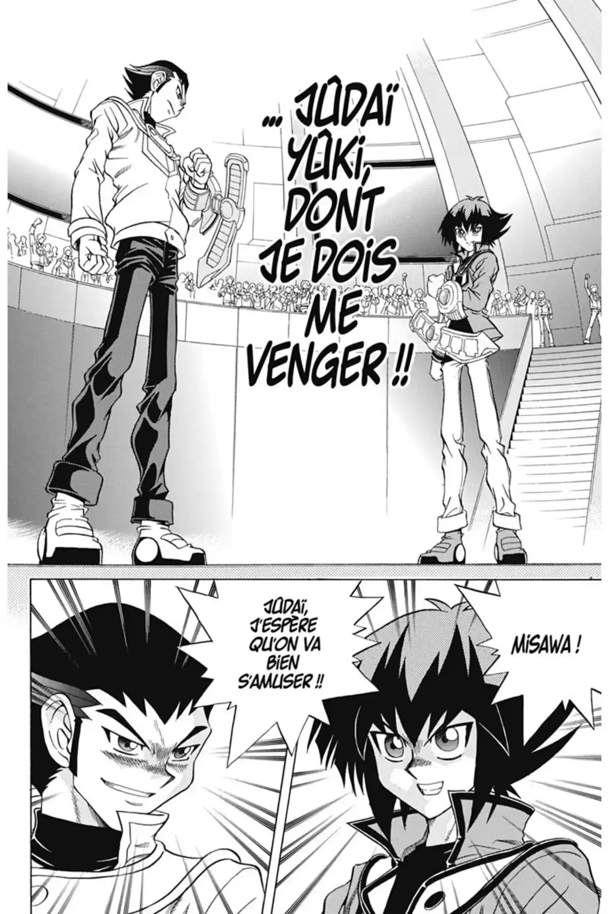 Yu-Gi-Oh! GX Volume 4 page 15