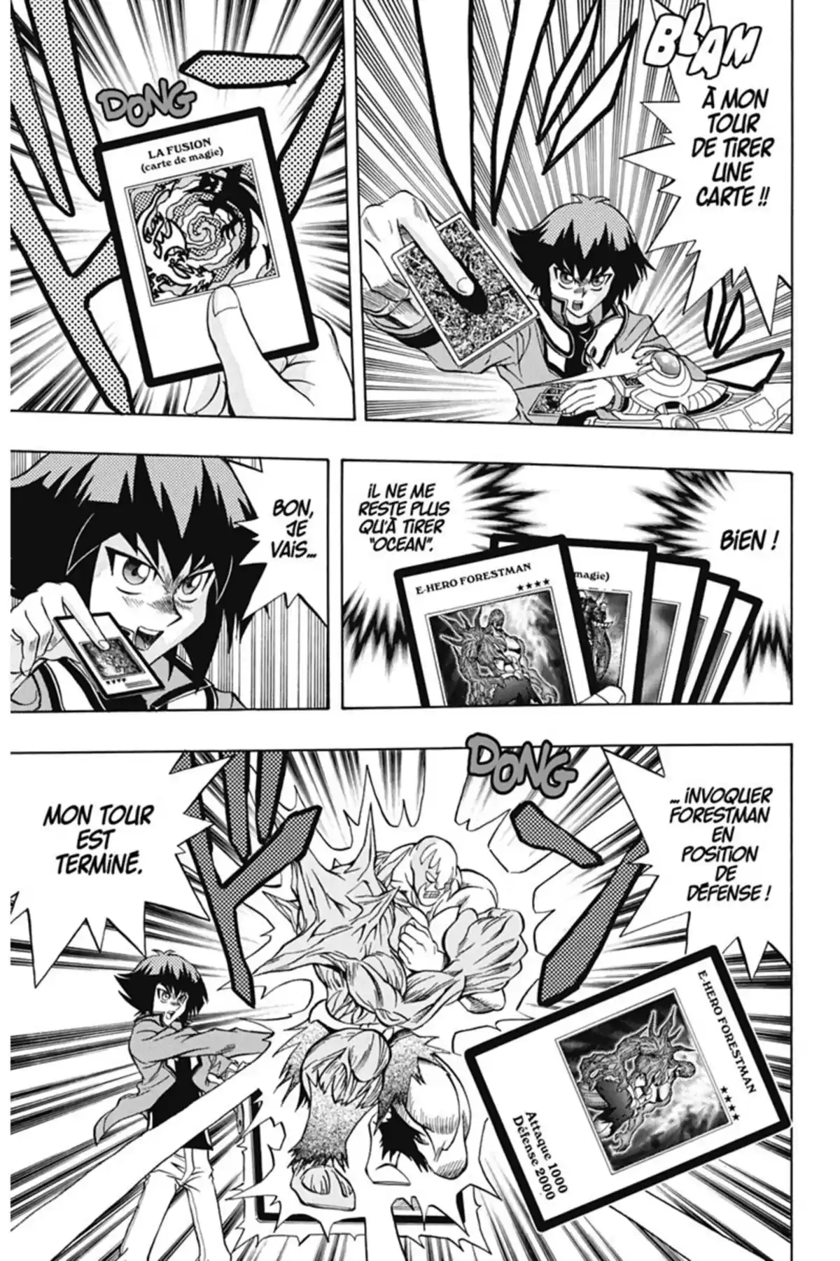 Yu-Gi-Oh! GX Volume 4 page 18