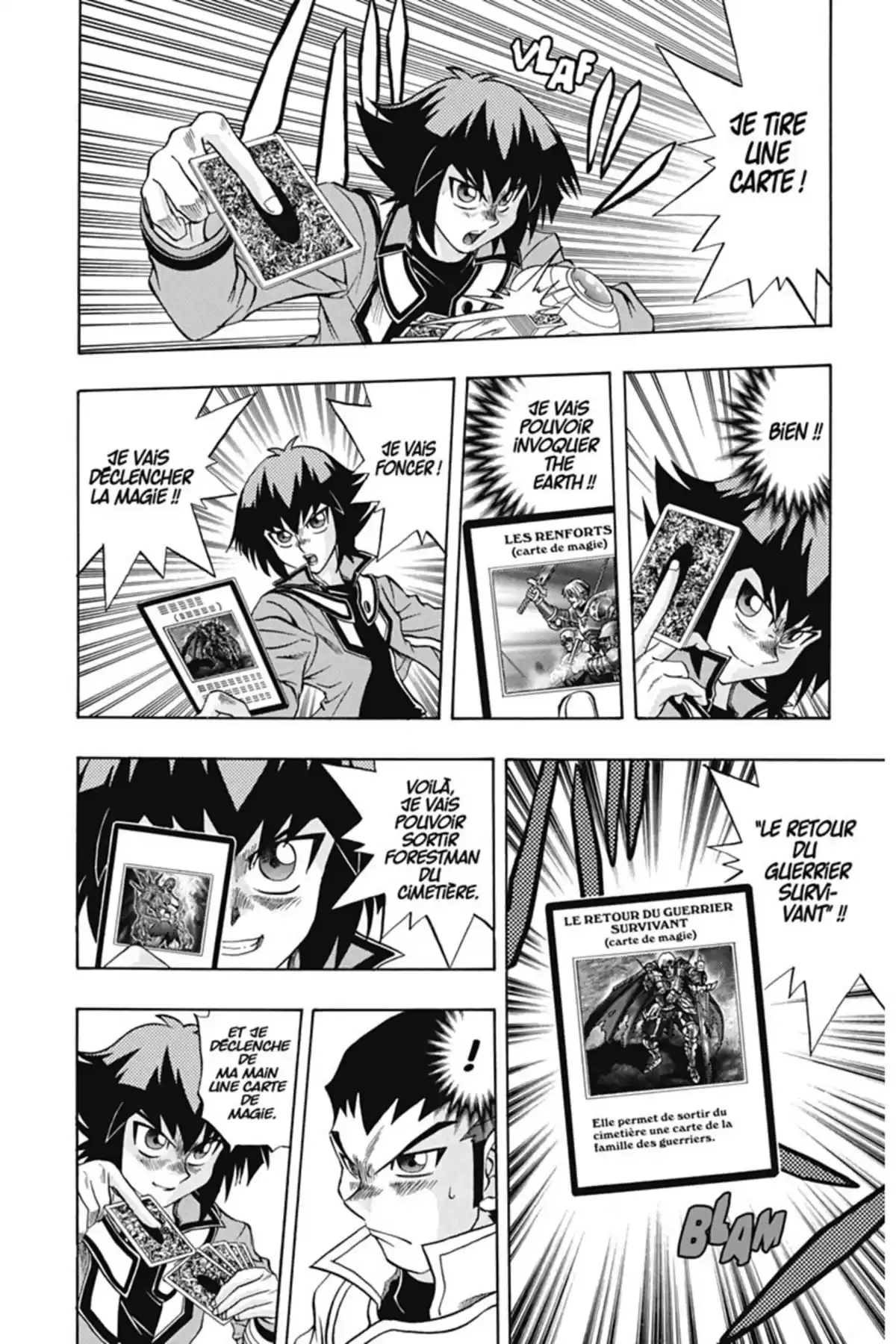 Yu-Gi-Oh! GX Volume 4 page 21