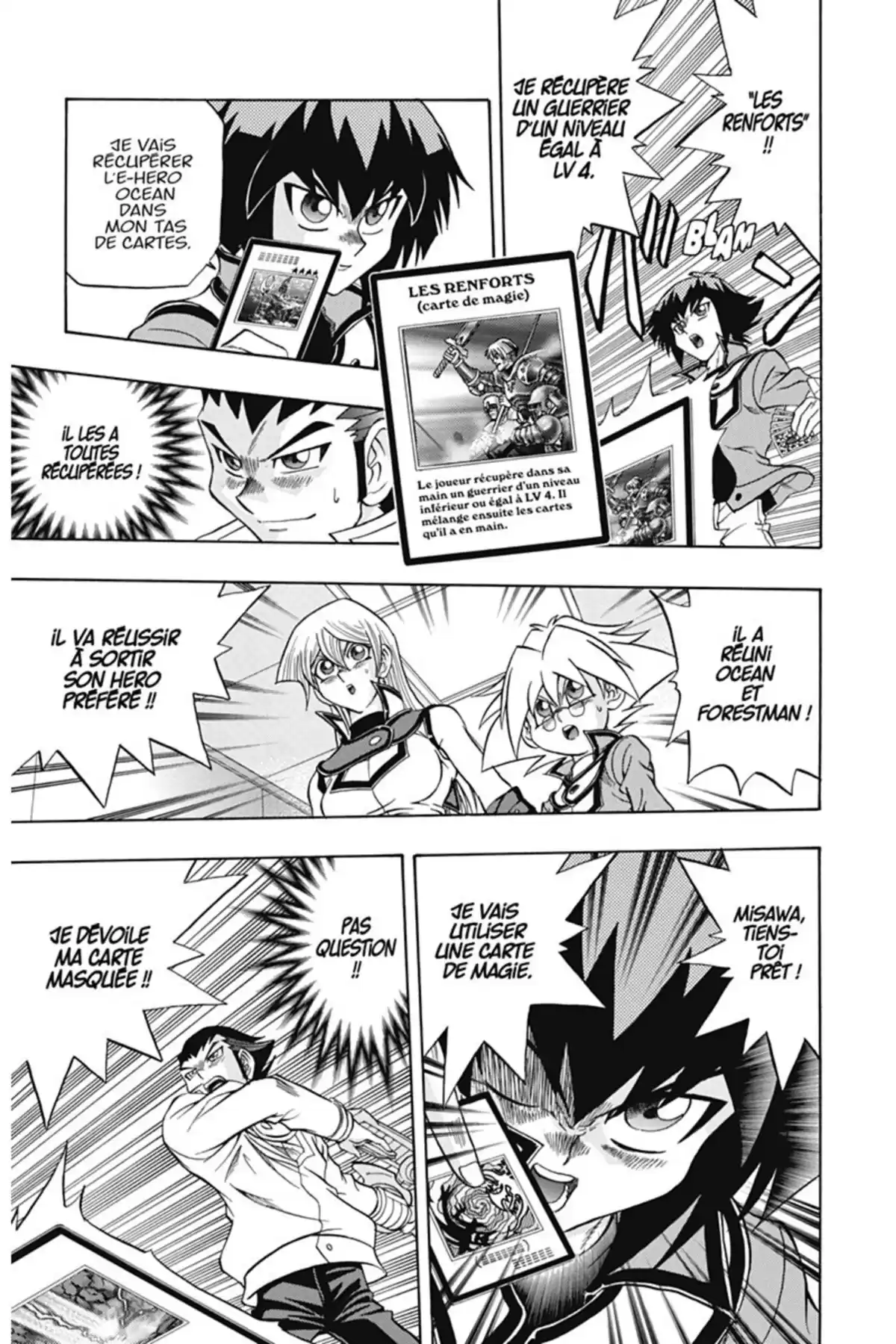 Yu-Gi-Oh! GX Volume 4 page 22