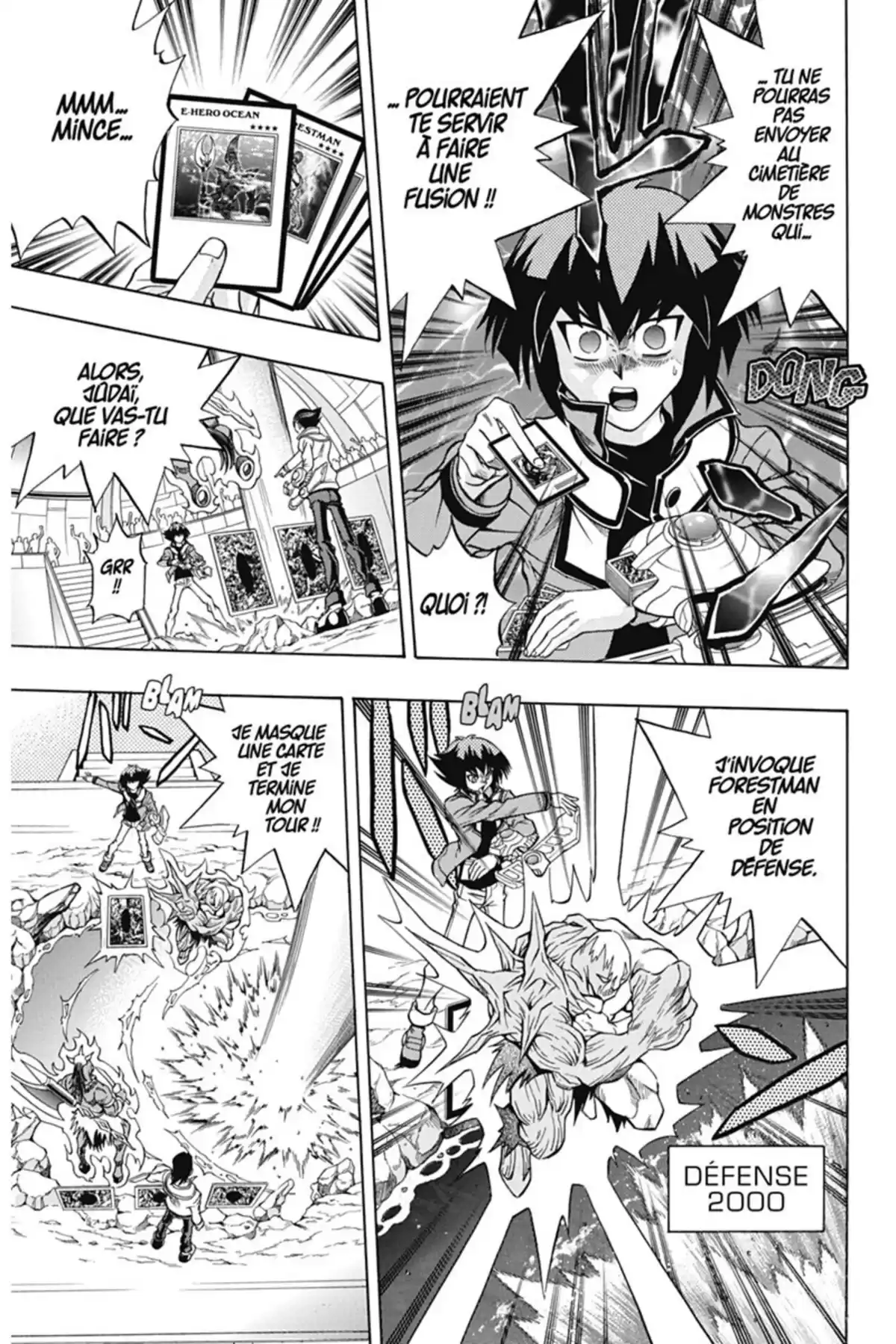 Yu-Gi-Oh! GX Volume 4 page 24