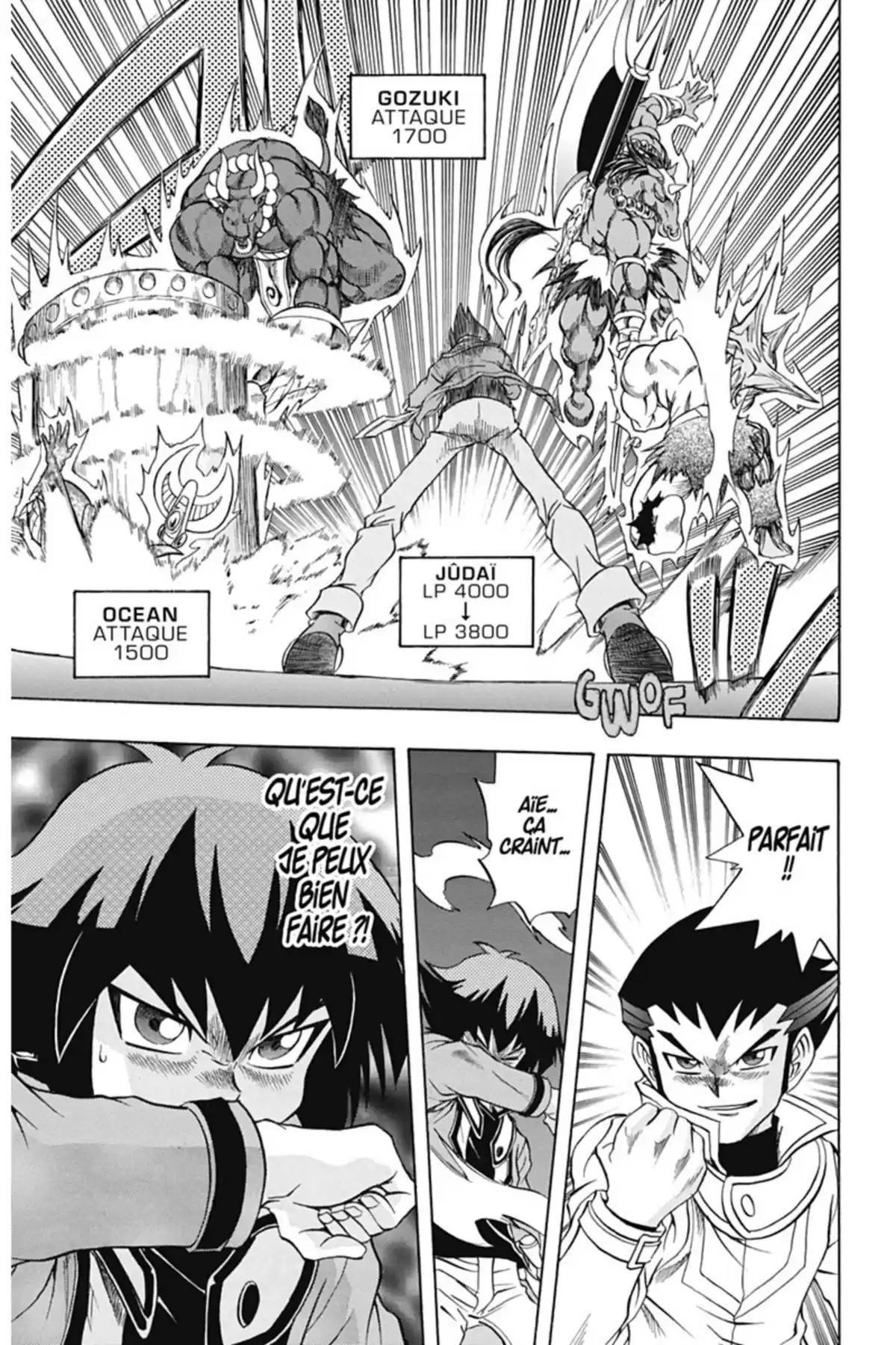 Yu-Gi-Oh! GX Volume 4 page 36