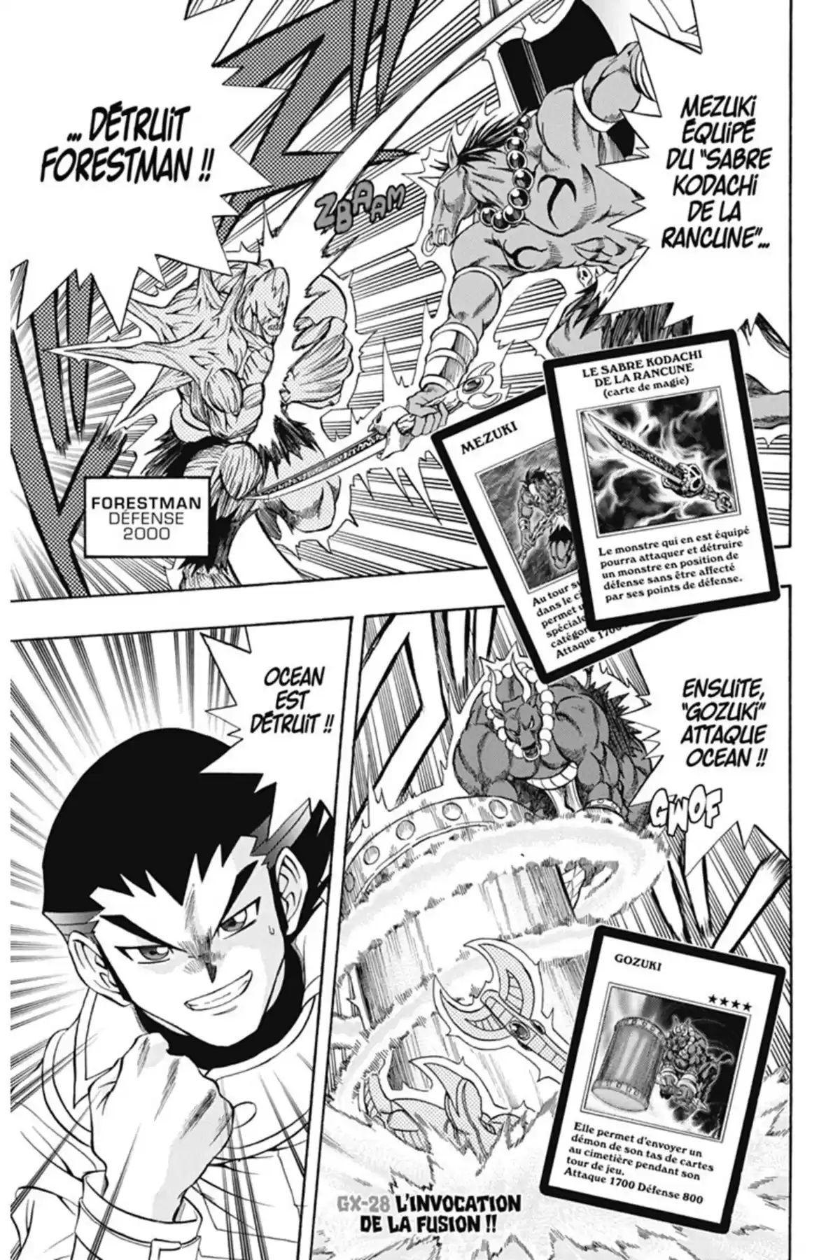 Yu-Gi-Oh! GX Volume 4 page 38