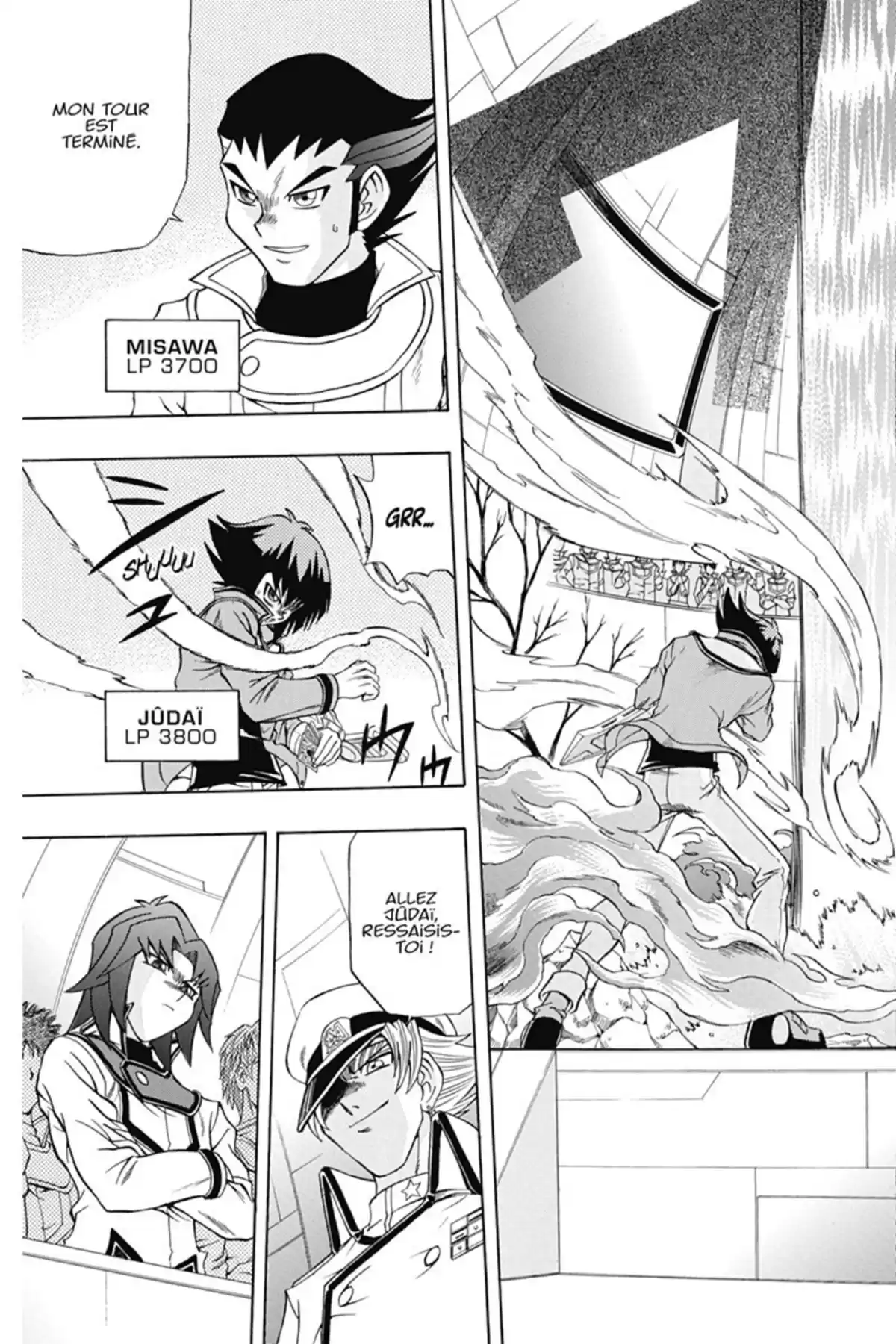 Yu-Gi-Oh! GX Volume 4 page 40