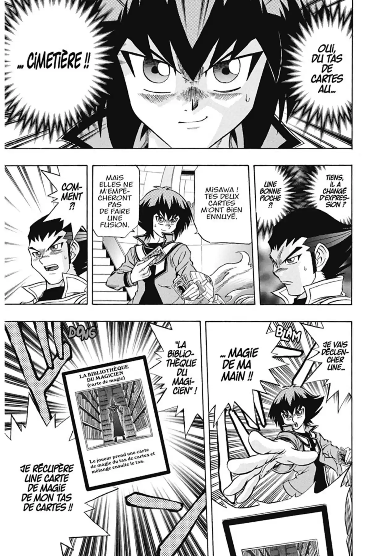Yu-Gi-Oh! GX Volume 4 page 44