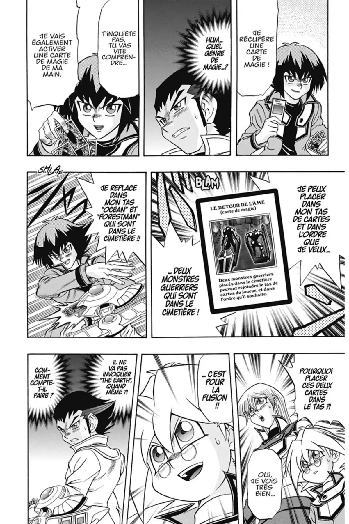 Yu-Gi-Oh! GX Volume 4 page 45