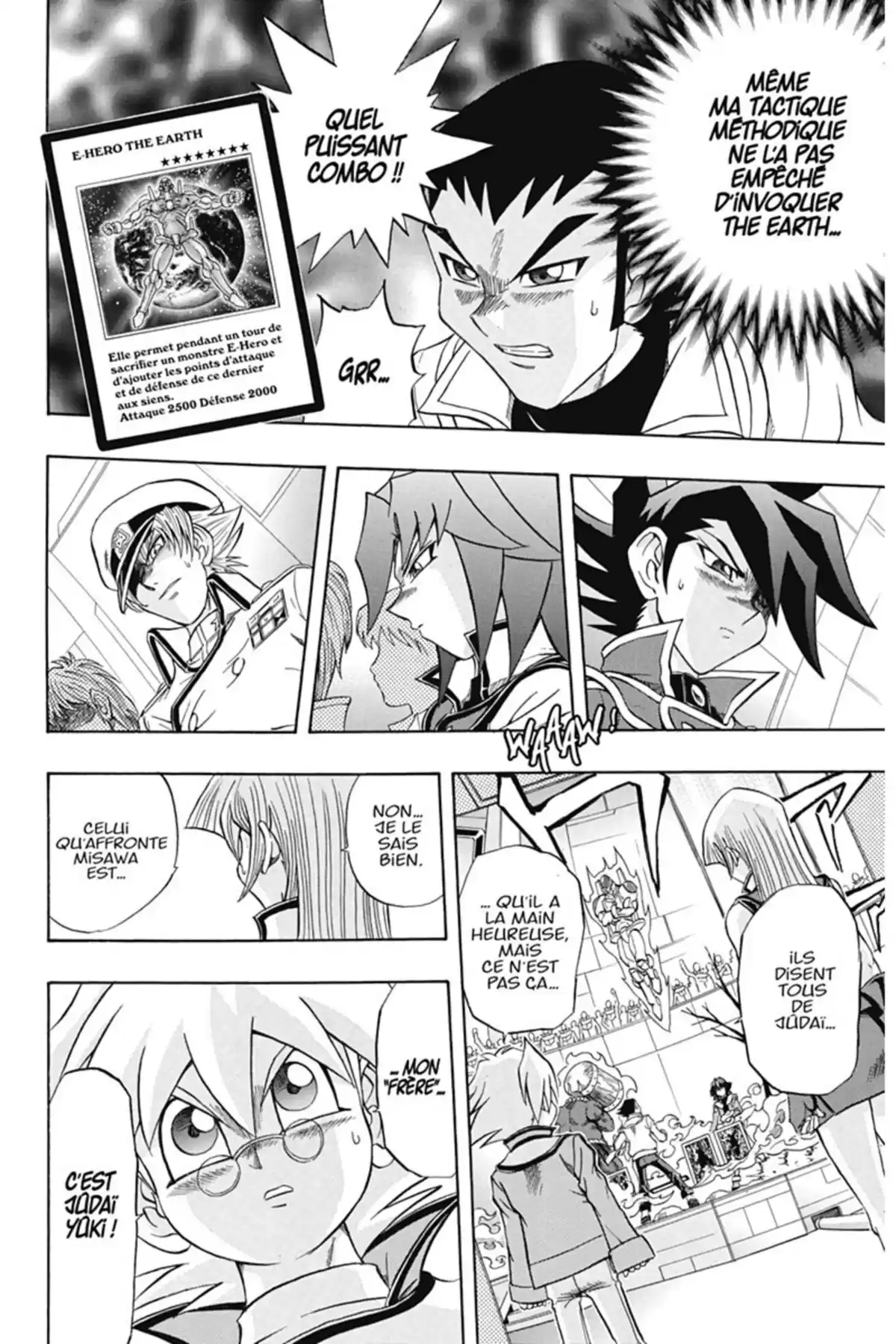 Yu-Gi-Oh! GX Volume 4 page 49