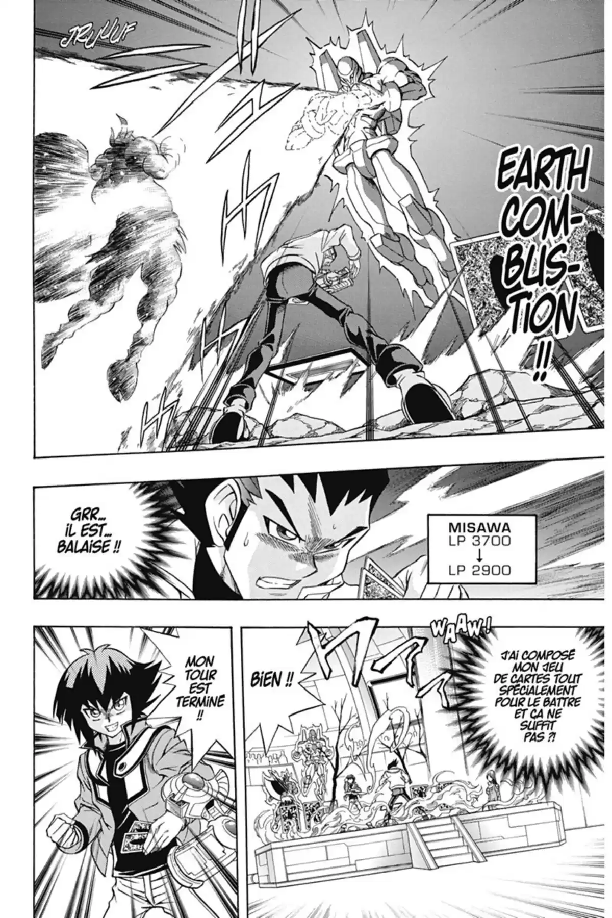 Yu-Gi-Oh! GX Volume 4 page 51