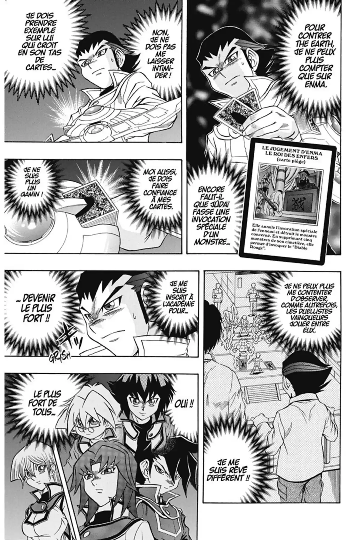 Yu-Gi-Oh! GX Volume 4 page 52