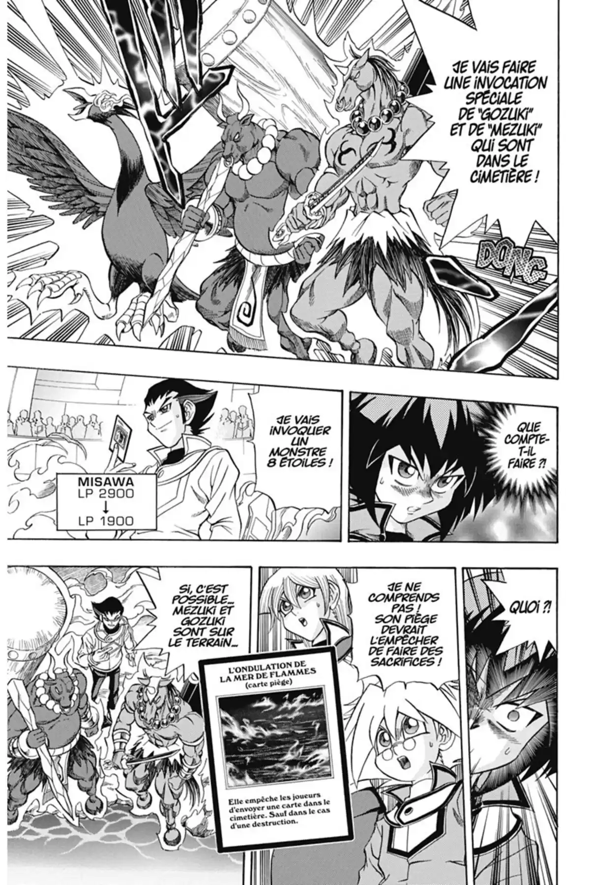 Yu-Gi-Oh! GX Volume 4 page 54