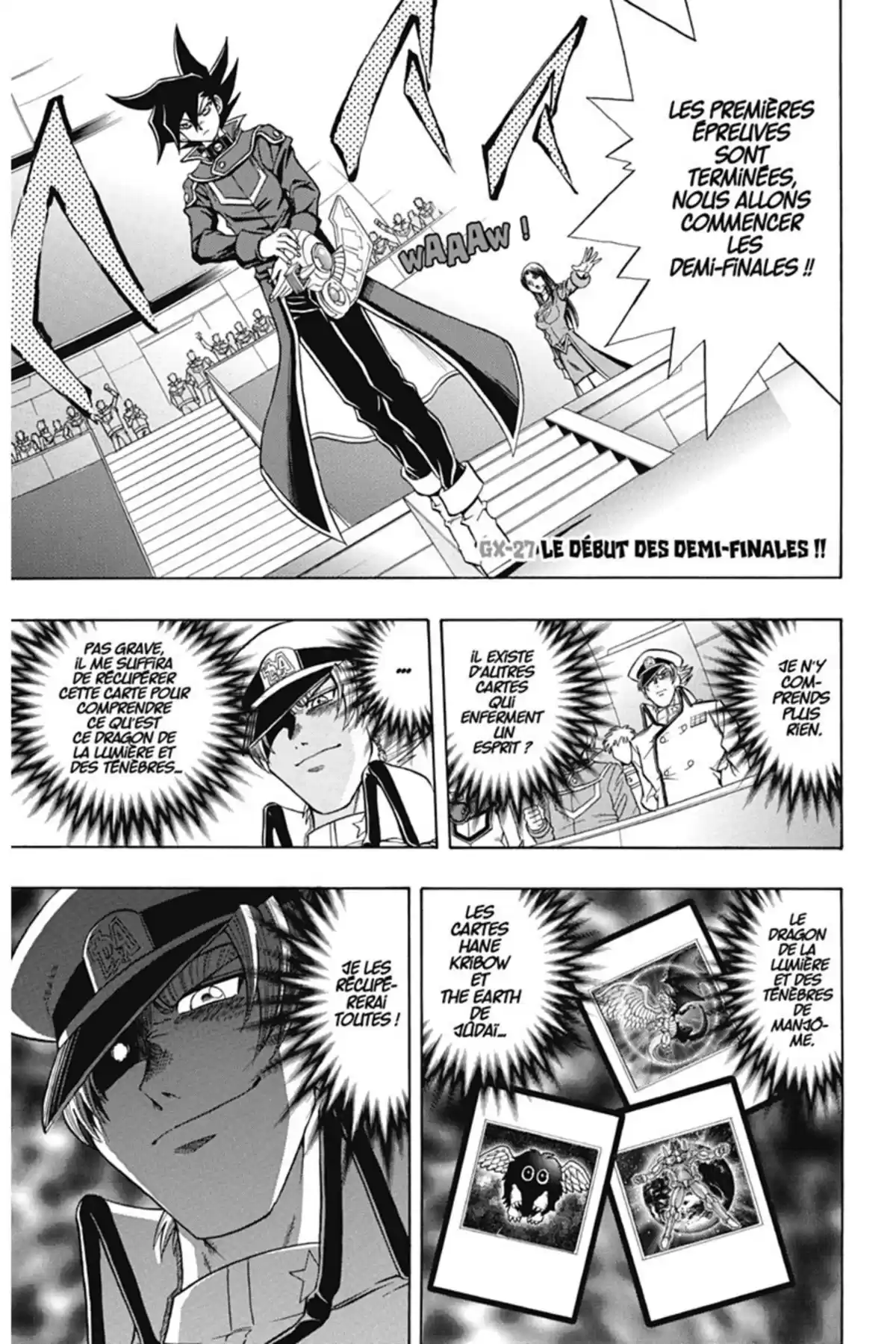 Yu-Gi-Oh! GX Volume 4 page 6