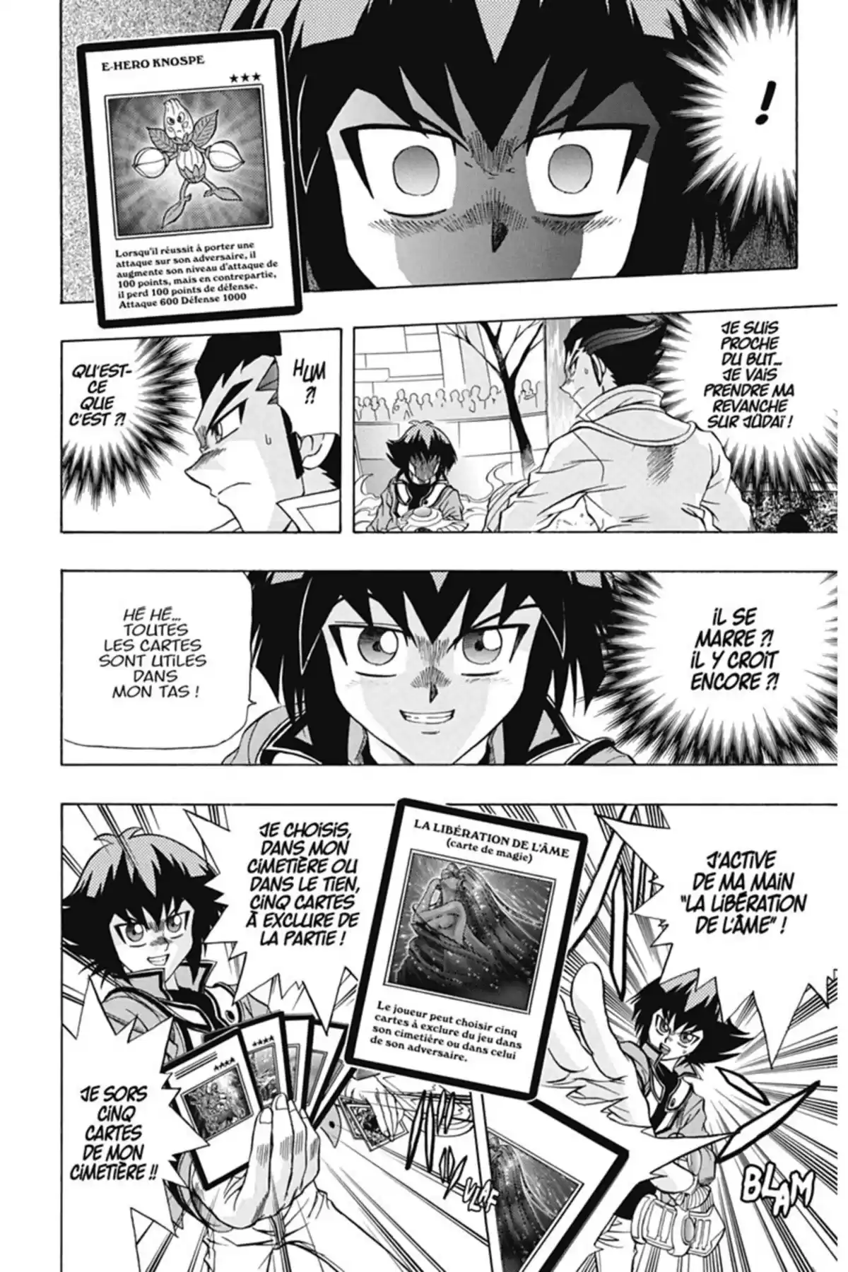 Yu-Gi-Oh! GX Volume 4 page 61