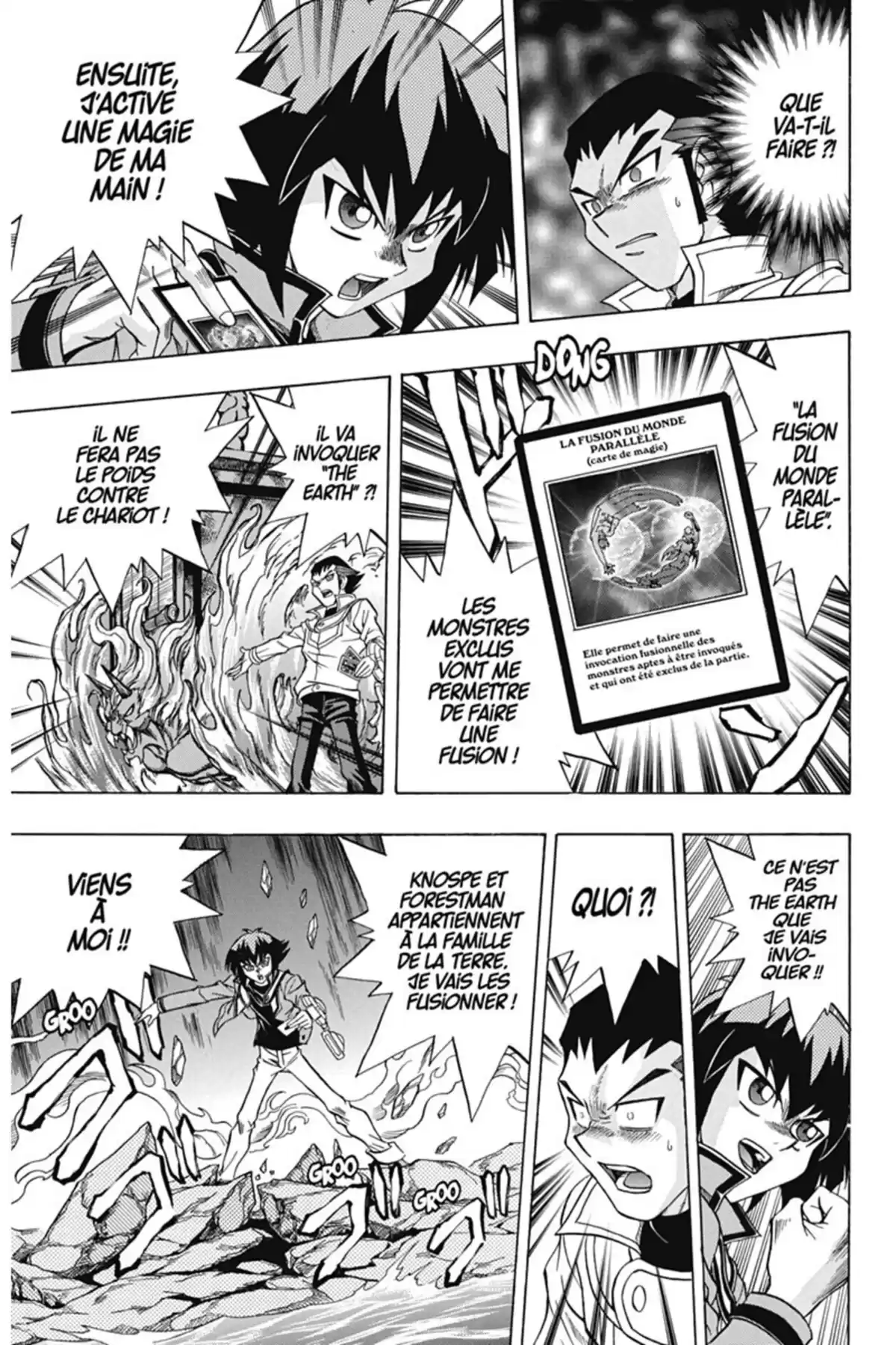 Yu-Gi-Oh! GX Volume 4 page 62