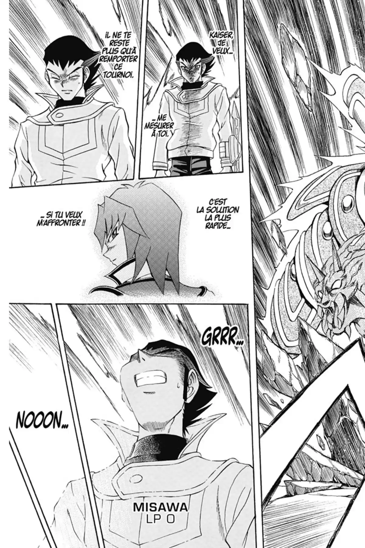 Yu-Gi-Oh! GX Volume 4 page 66