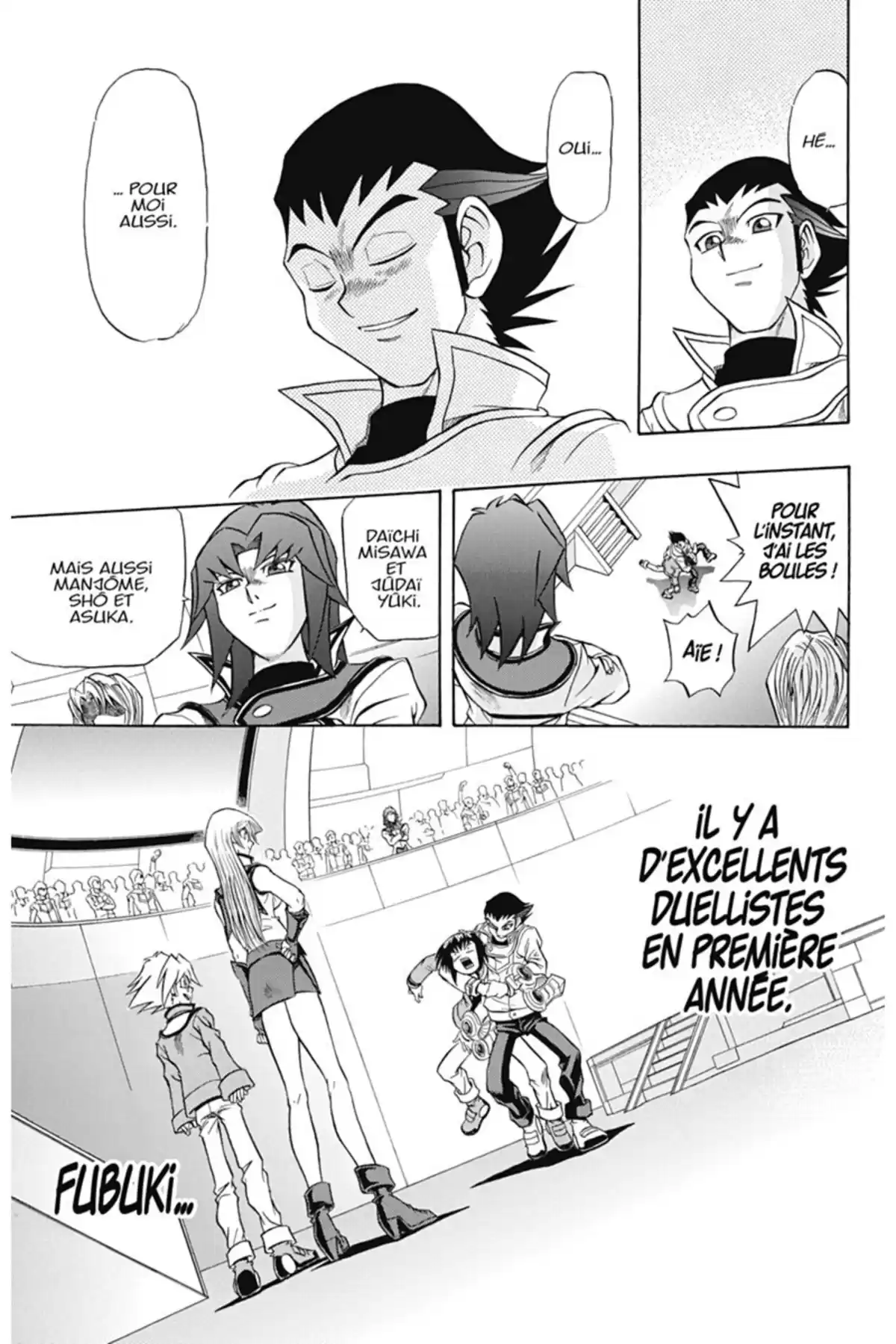 Yu-Gi-Oh! GX Volume 4 page 68