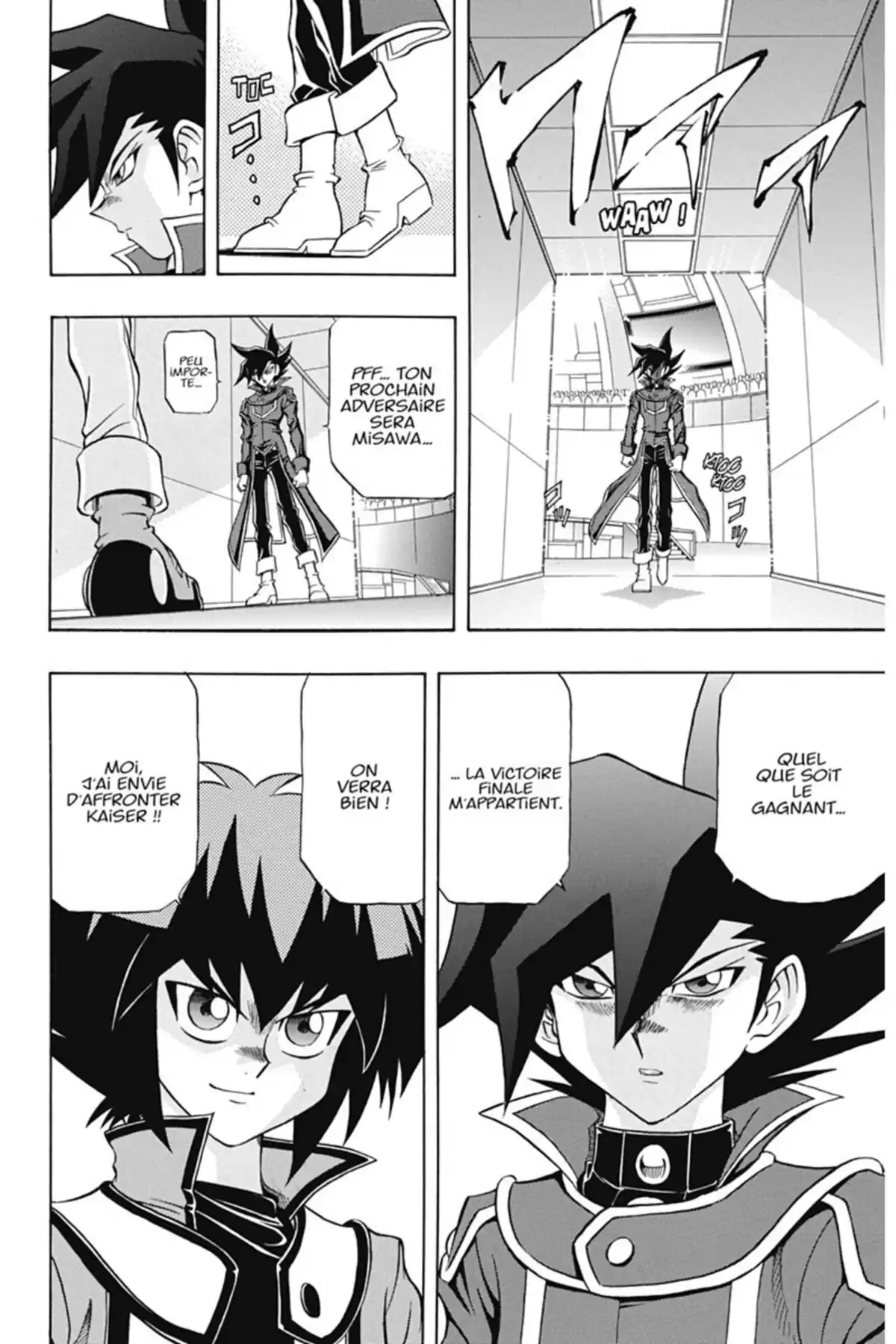 Yu-Gi-Oh! GX Volume 4 page 7