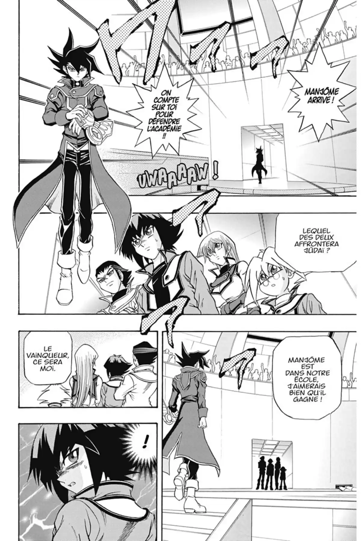 Yu-Gi-Oh! GX Volume 4 page 77