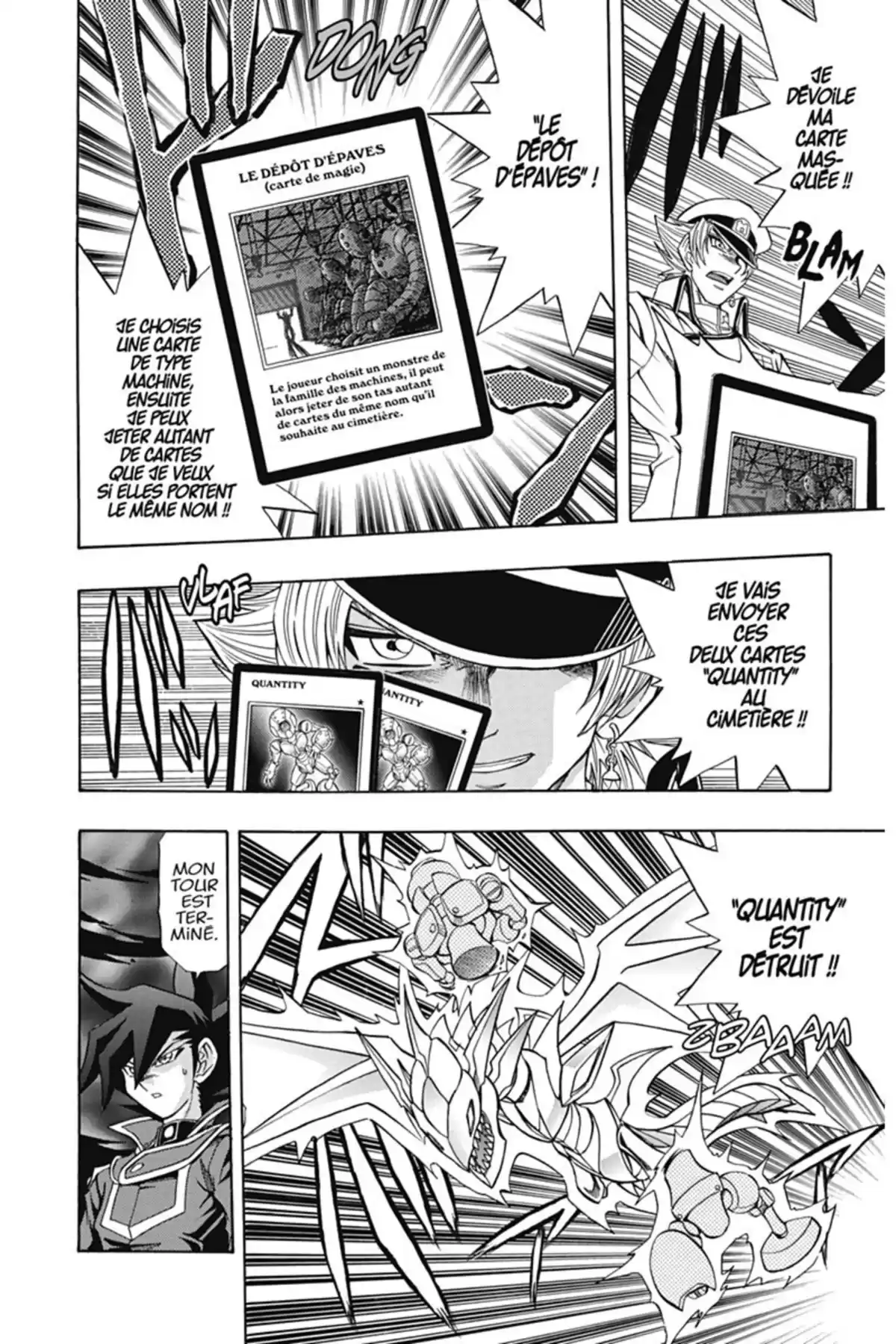 Yu-Gi-Oh! GX Volume 4 page 87