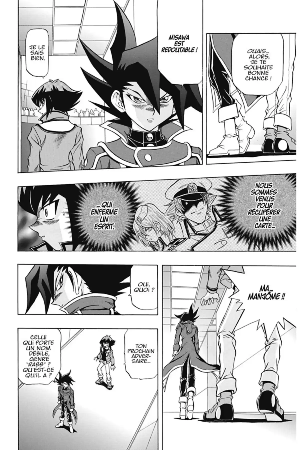 Yu-Gi-Oh! GX Volume 4 page 9