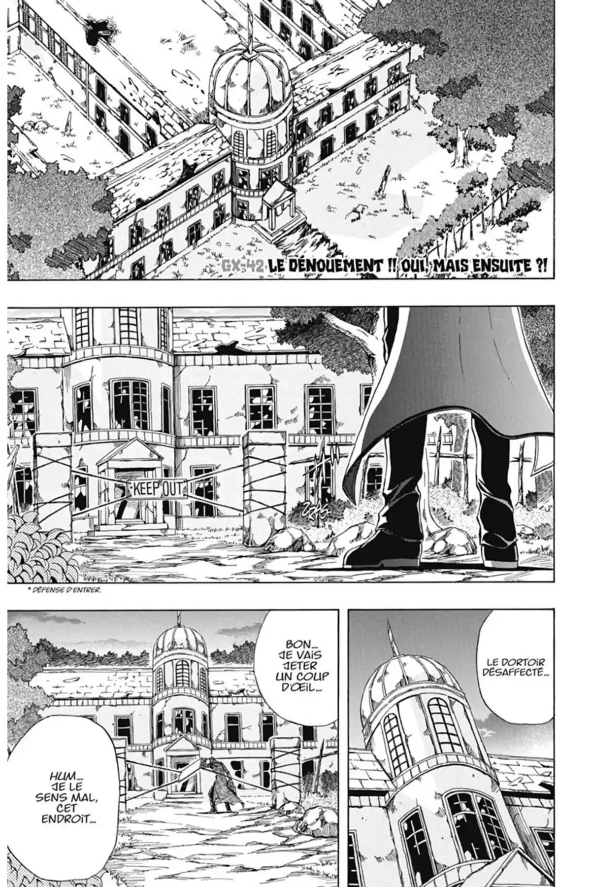 Yu-Gi-Oh! GX Volume 6 page 102