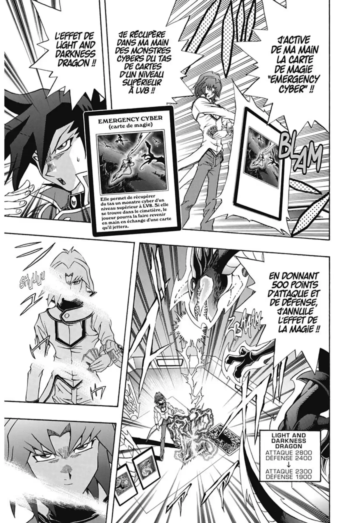 Yu-Gi-Oh! GX Volume 6 page 14