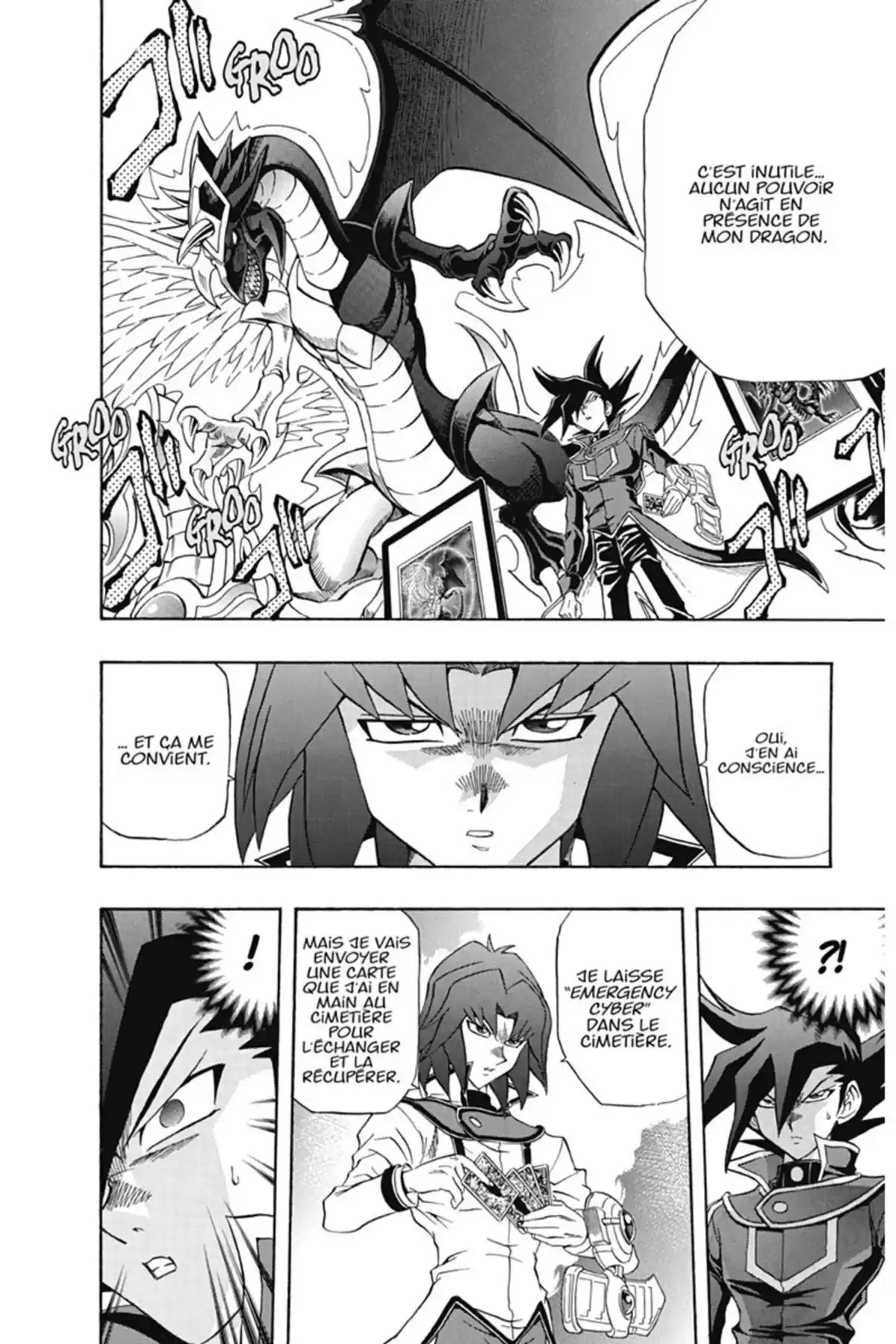 Yu-Gi-Oh! GX Volume 6 page 15