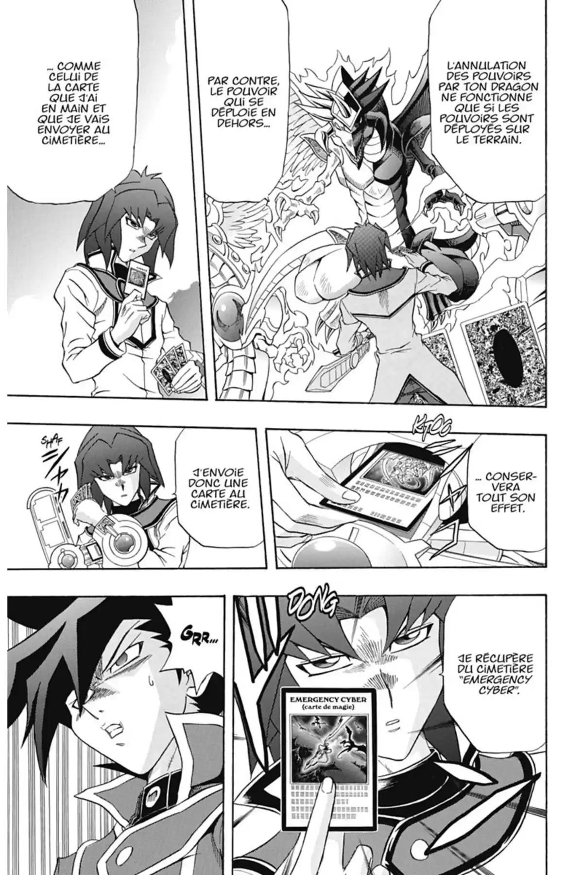 Yu-Gi-Oh! GX Volume 6 page 16