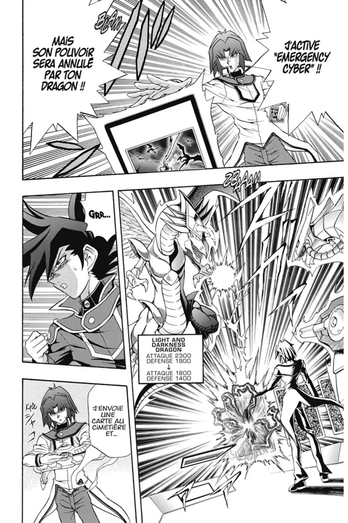 Yu-Gi-Oh! GX Volume 6 page 17