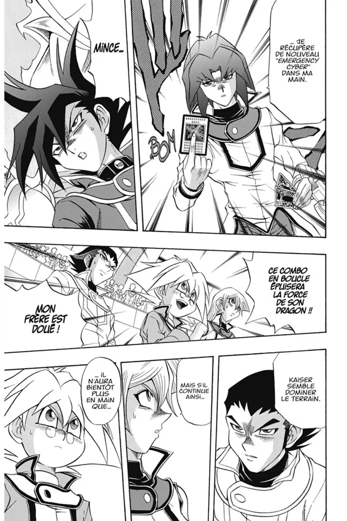 Yu-Gi-Oh! GX Volume 6 page 18