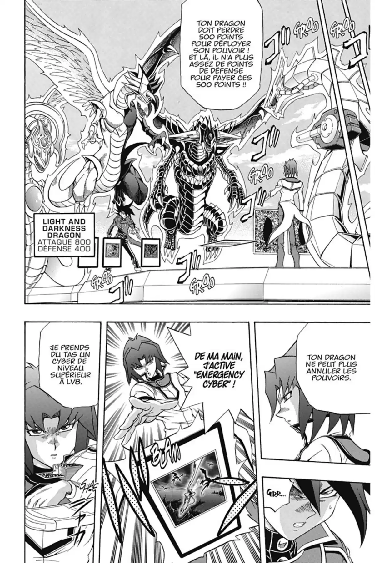 Yu-Gi-Oh! GX Volume 6 page 21