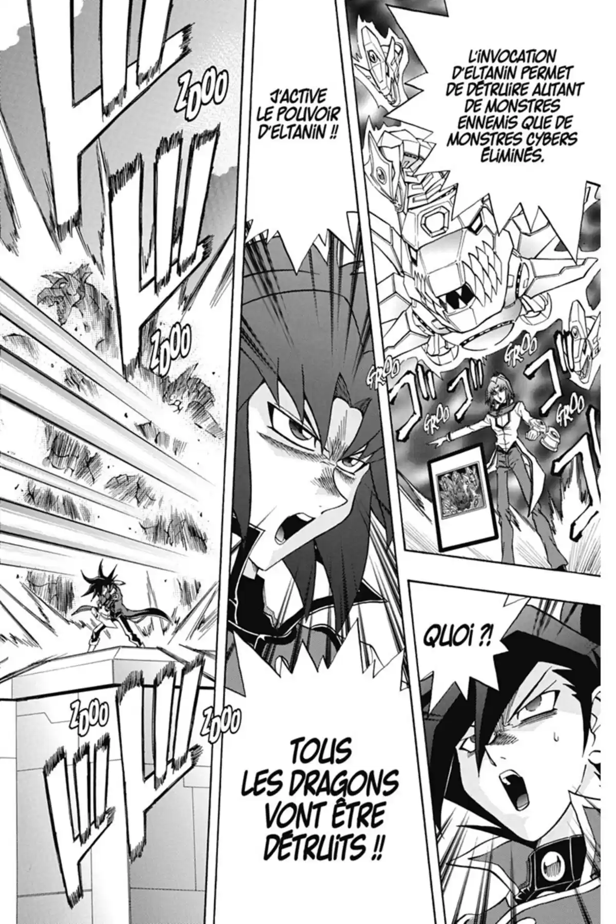 Yu-Gi-Oh! GX Volume 6 page 27