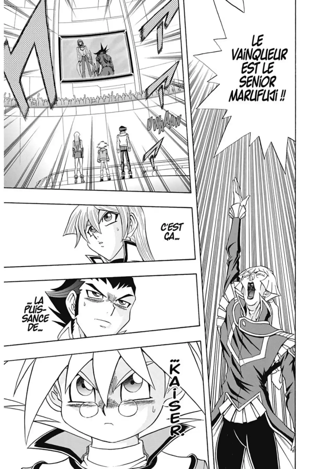 Yu-Gi-Oh! GX Volume 6 page 34