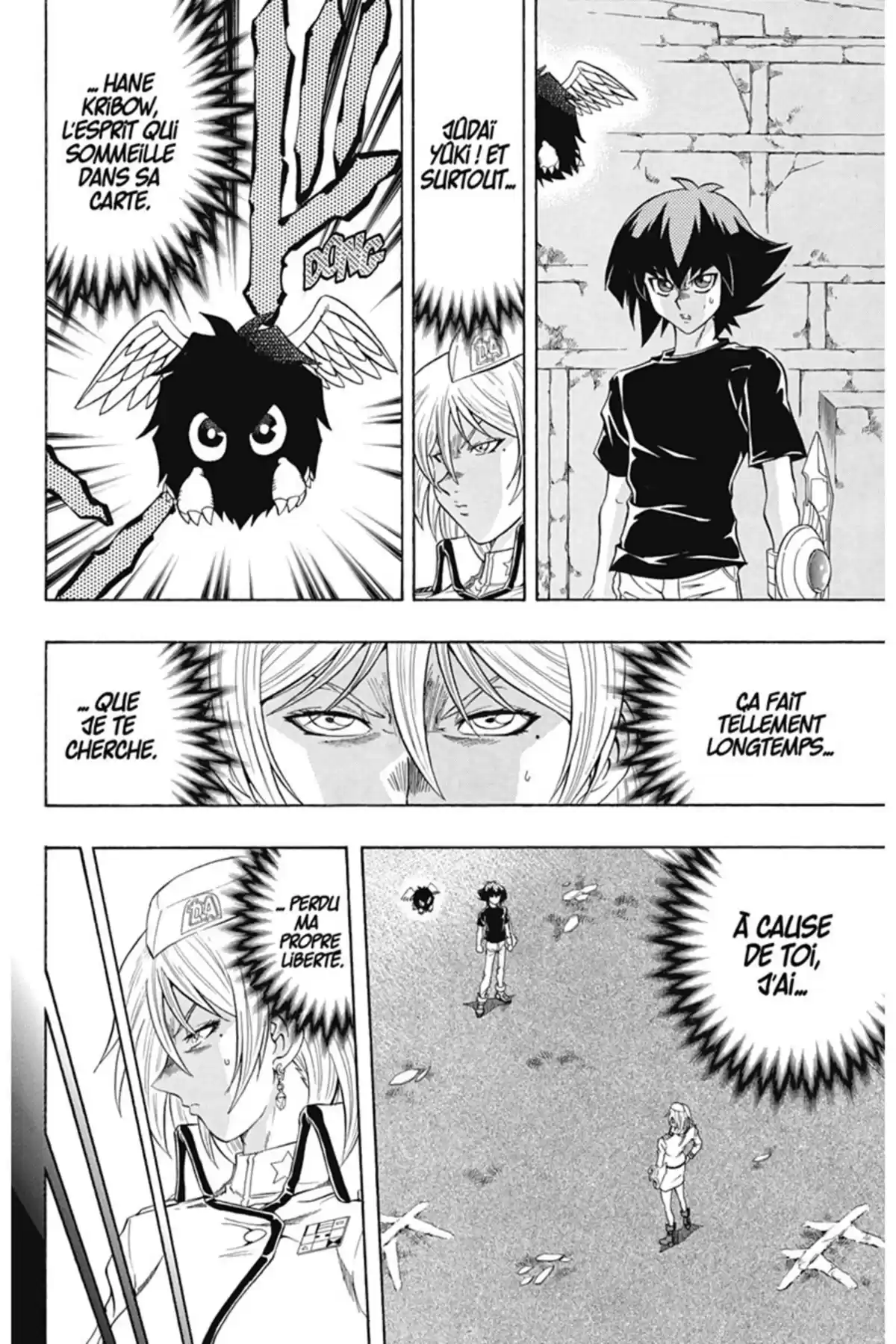 Yu-Gi-Oh! GX Volume 6 page 45