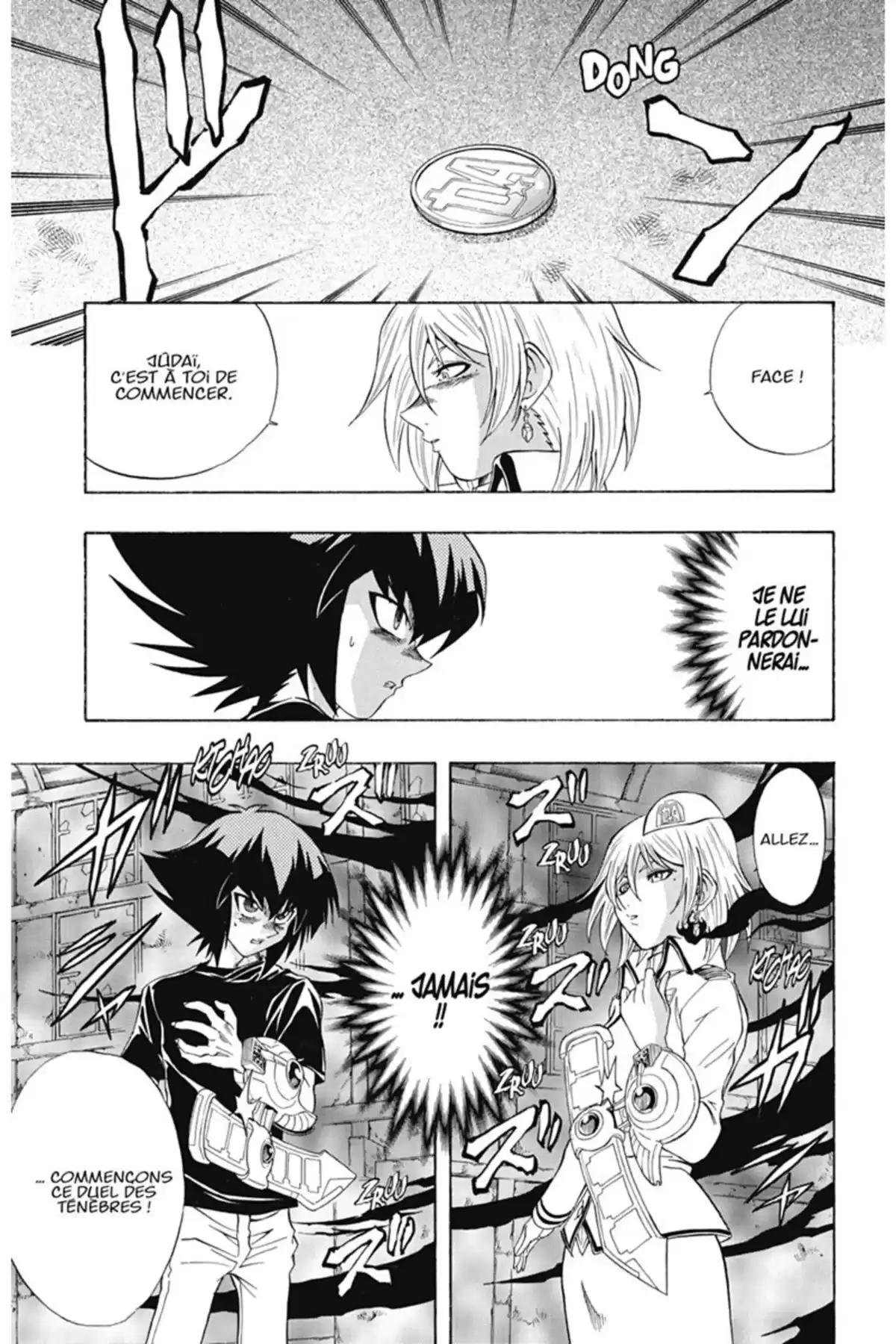 Yu-Gi-Oh! GX Volume 6 page 54