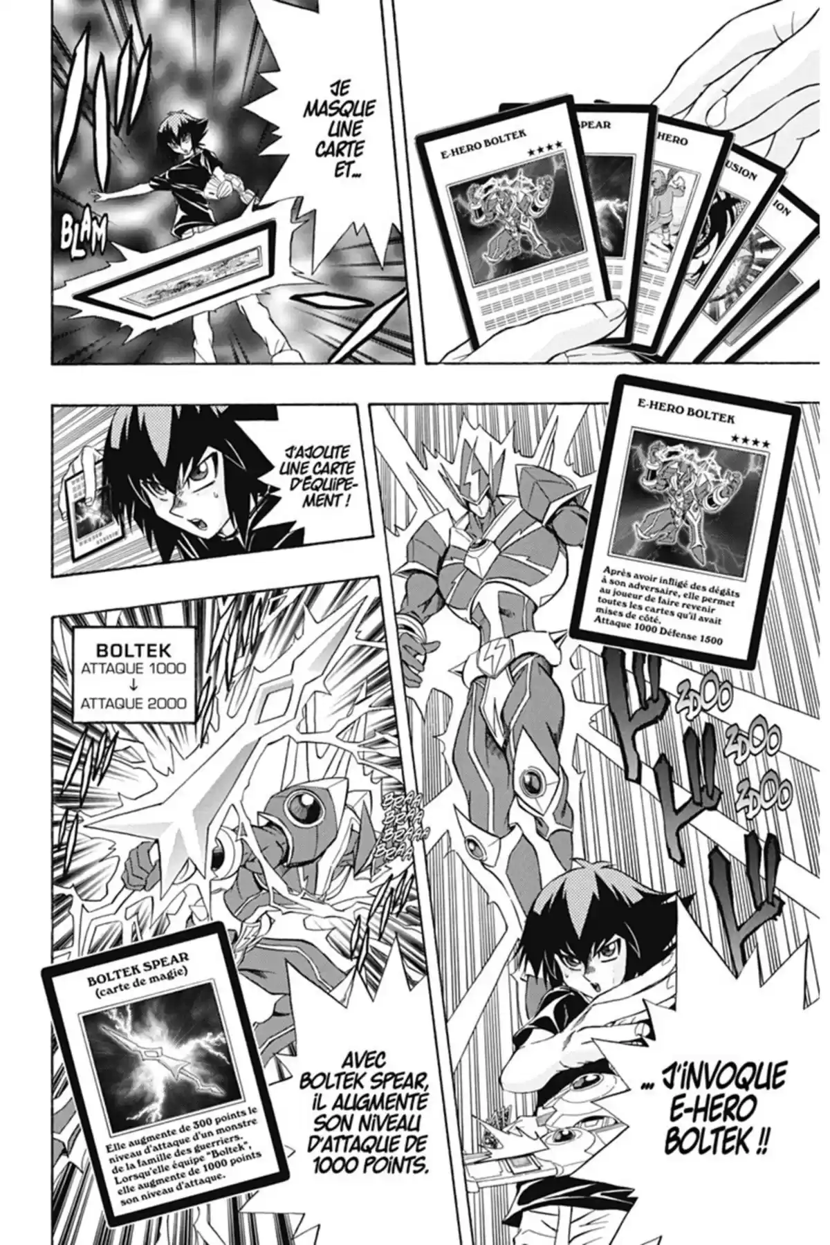 Yu-Gi-Oh! GX Volume 6 page 57