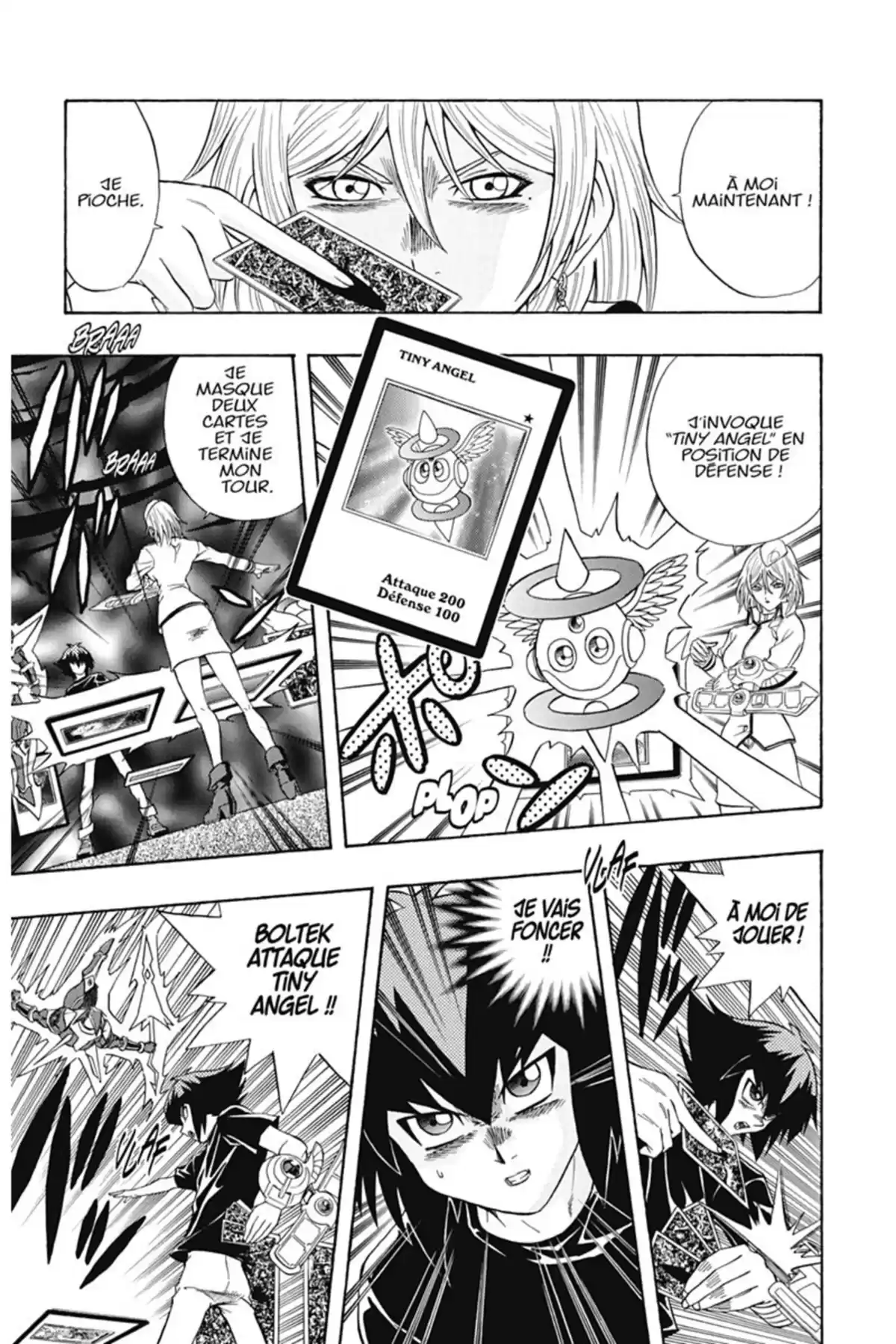 Yu-Gi-Oh! GX Volume 6 page 58