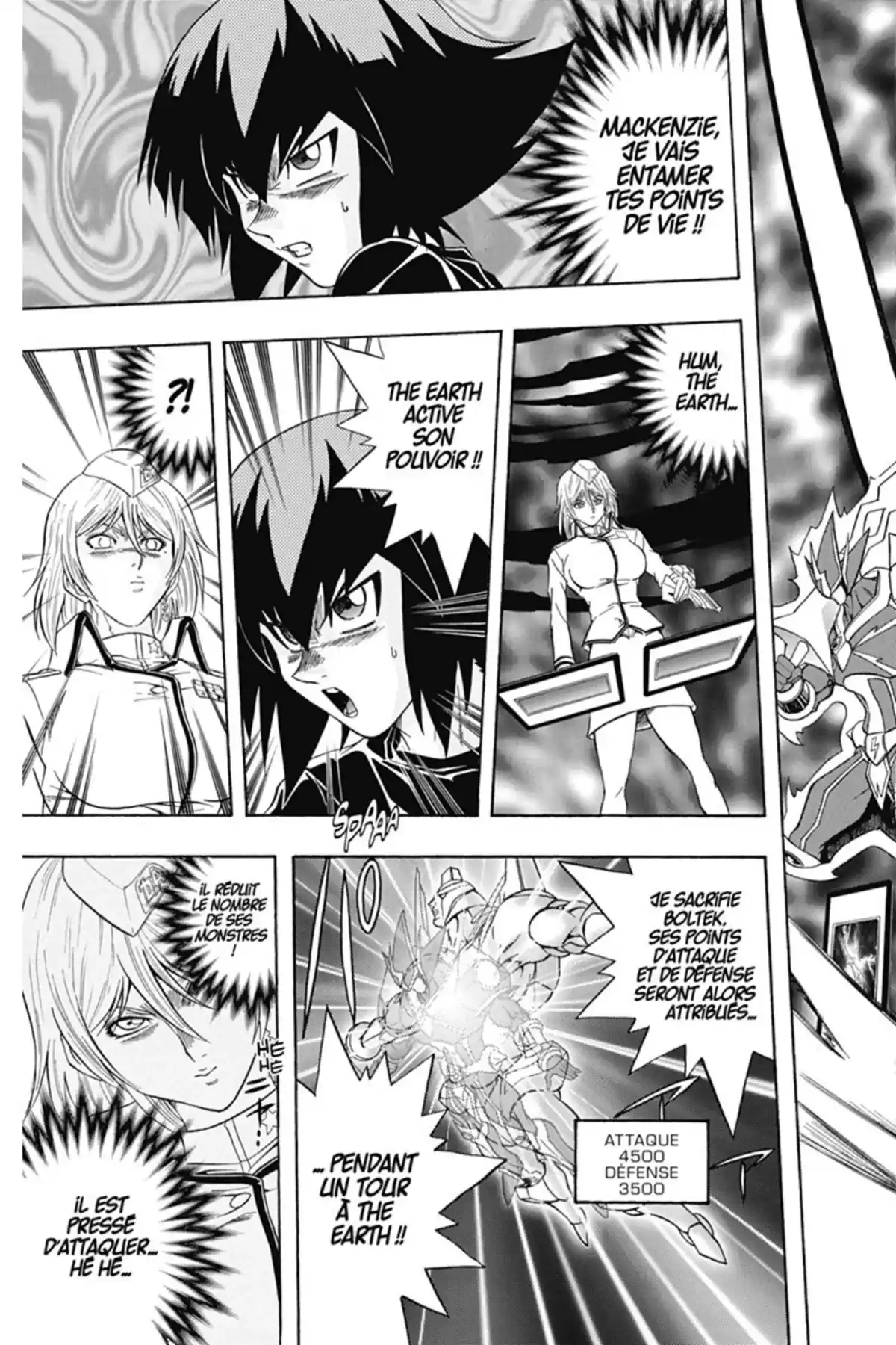 Yu-Gi-Oh! GX Volume 6 page 66