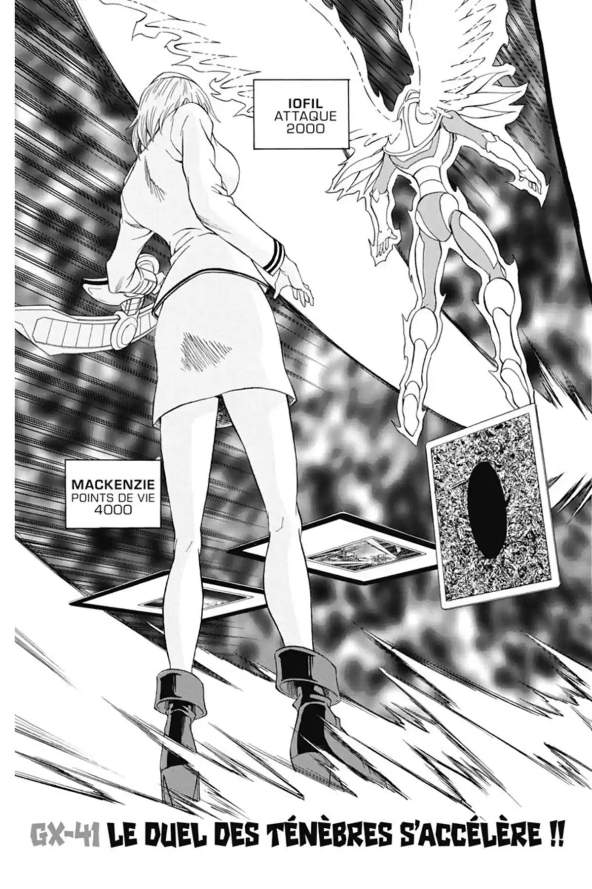 Yu-Gi-Oh! GX Volume 6 page 72