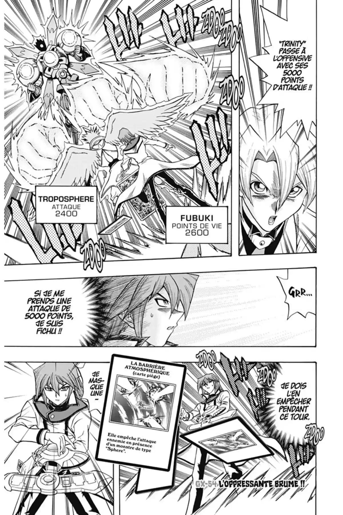 Yu-Gi-Oh! GX Volume 8 page 101