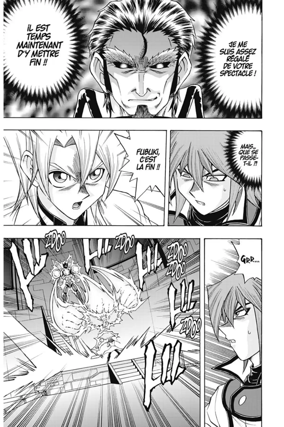 Yu-Gi-Oh! GX Volume 8 page 103