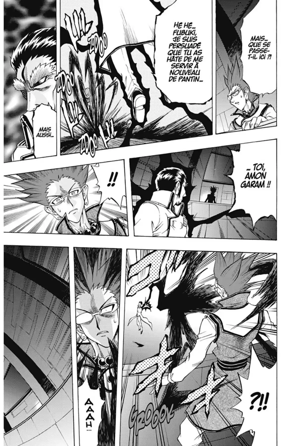 Yu-Gi-Oh! GX Volume 8 page 111