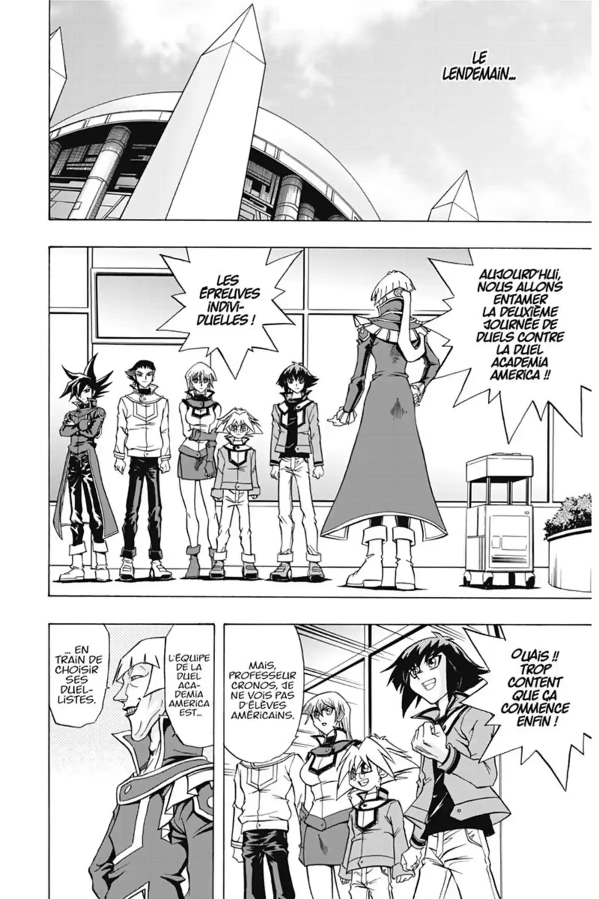 Yu-Gi-Oh! GX Volume 8 page 112