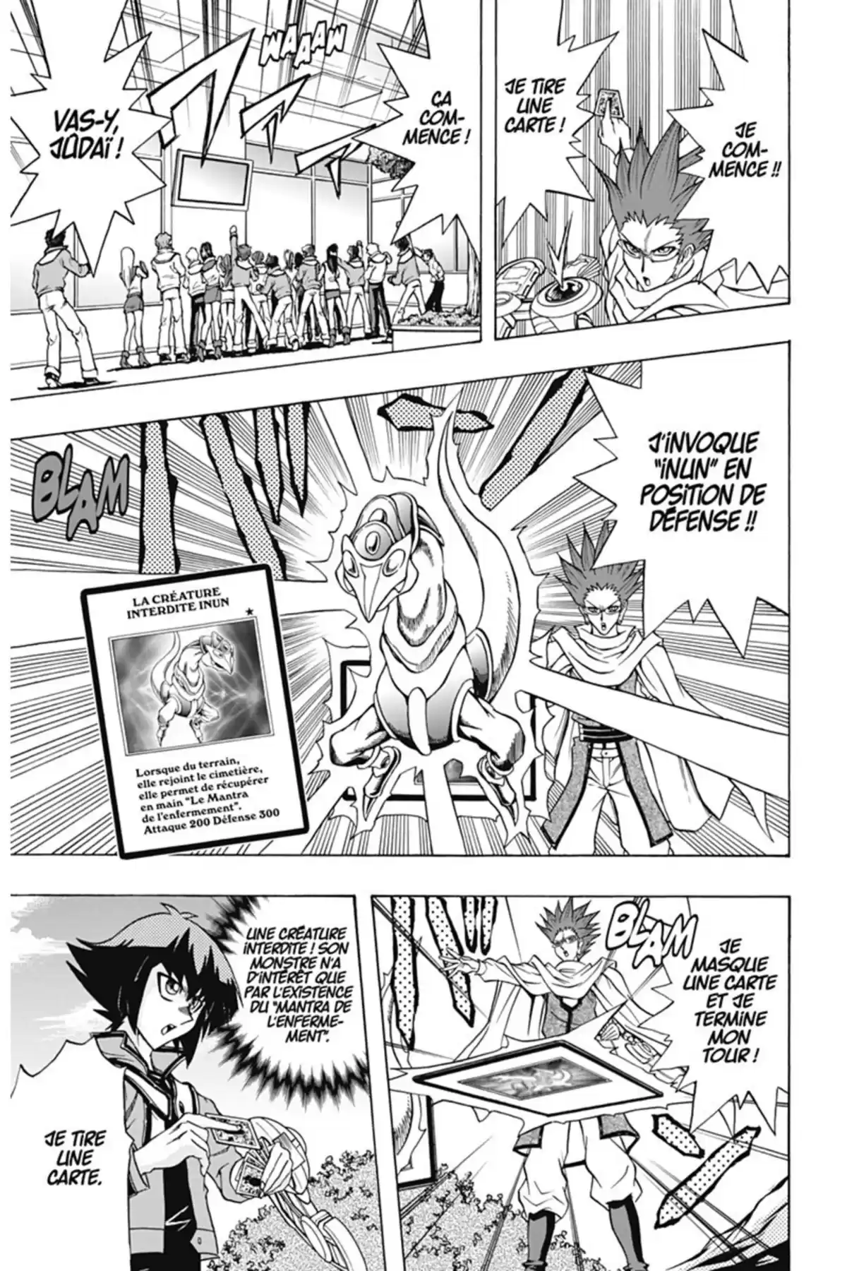 Yu-Gi-Oh! GX Volume 8 page 125