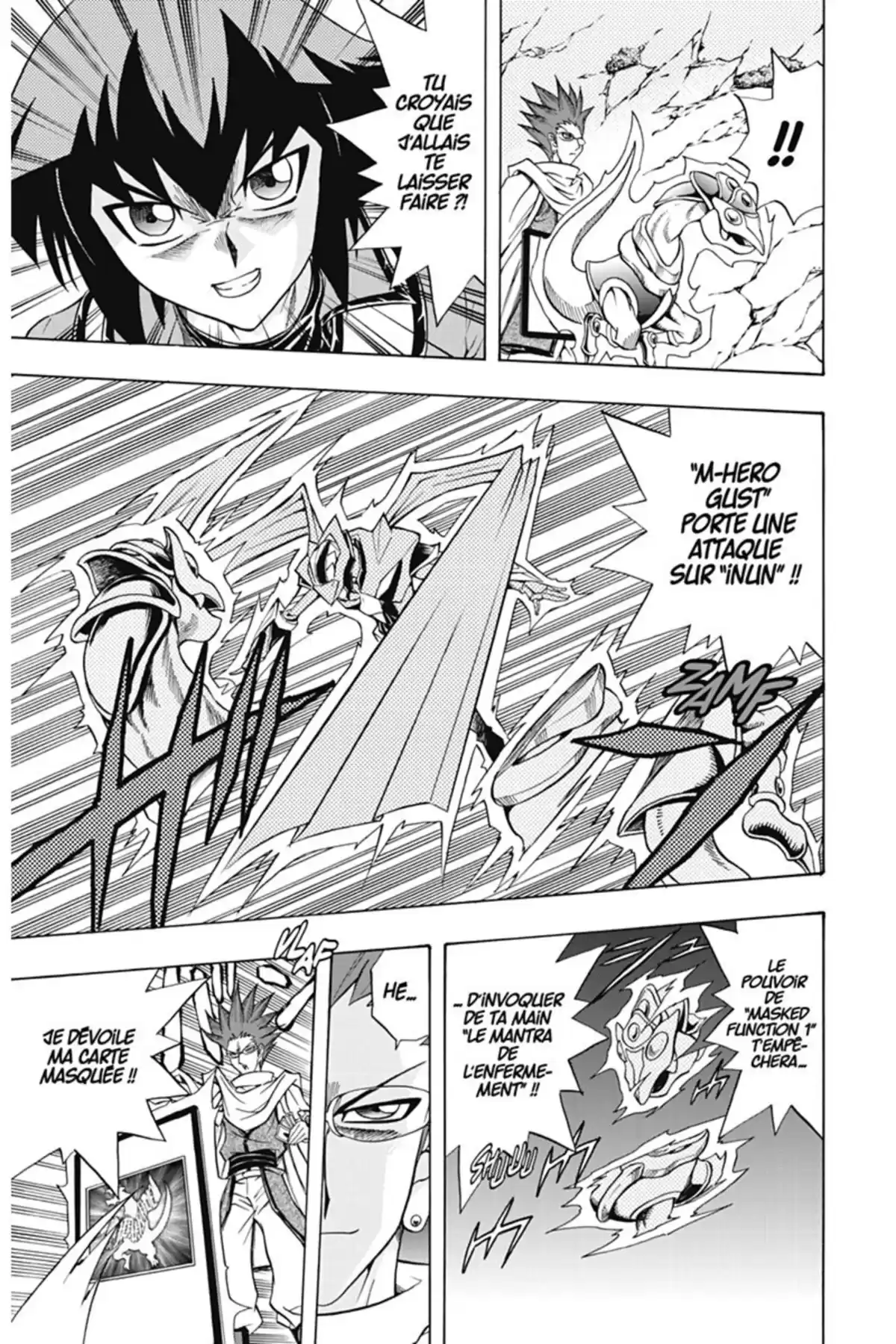 Yu-Gi-Oh! GX Volume 8 page 127