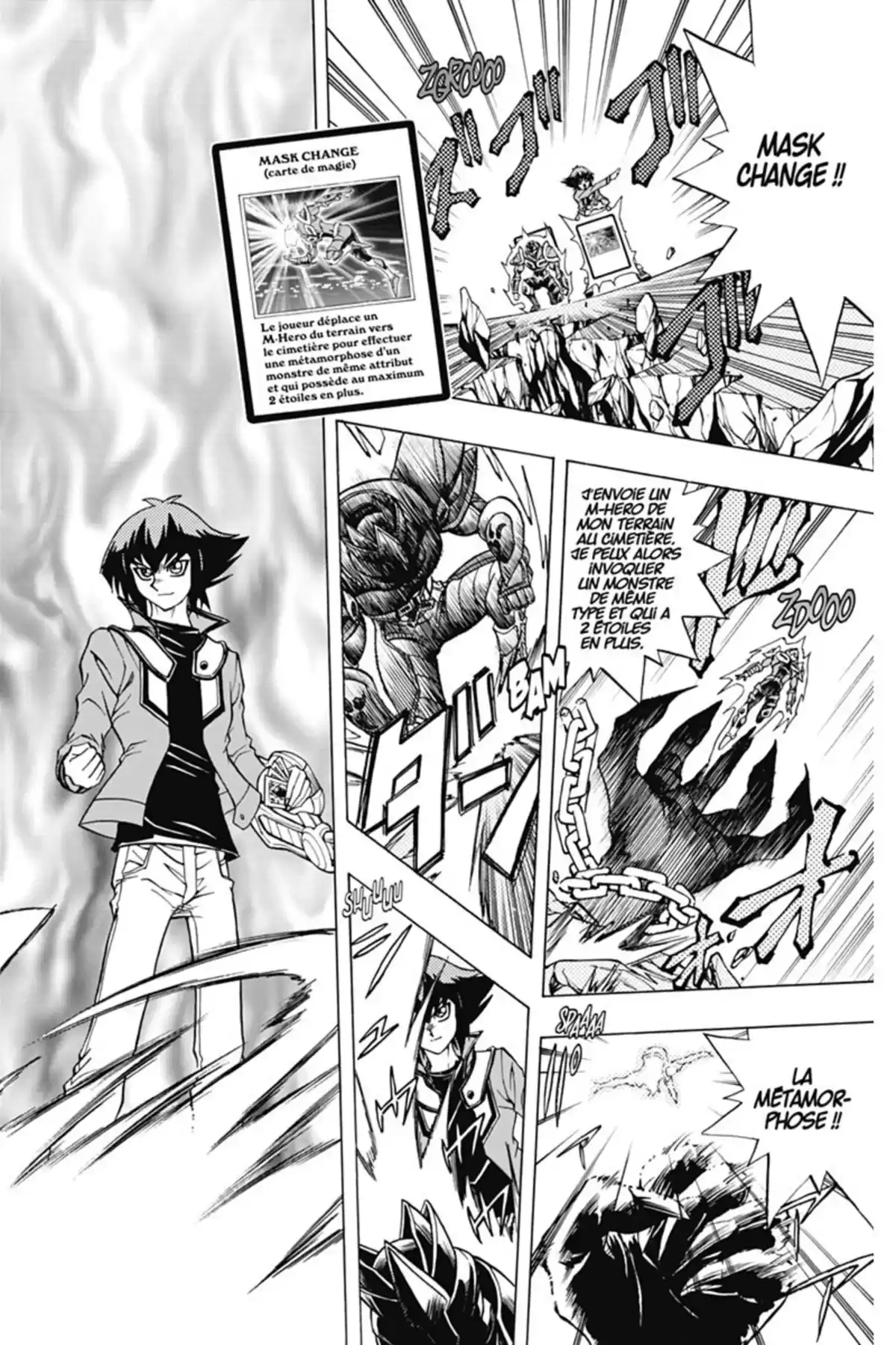 Yu-Gi-Oh! GX Volume 8 page 13