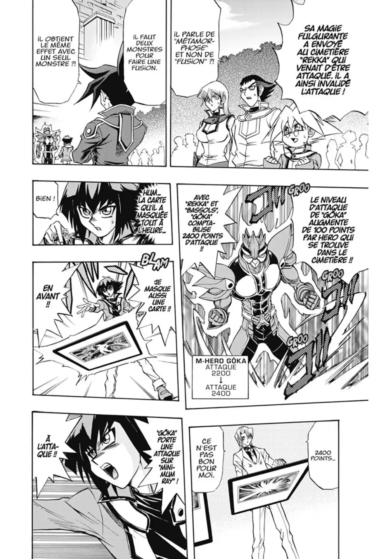 Yu-Gi-Oh! GX Volume 8 page 15