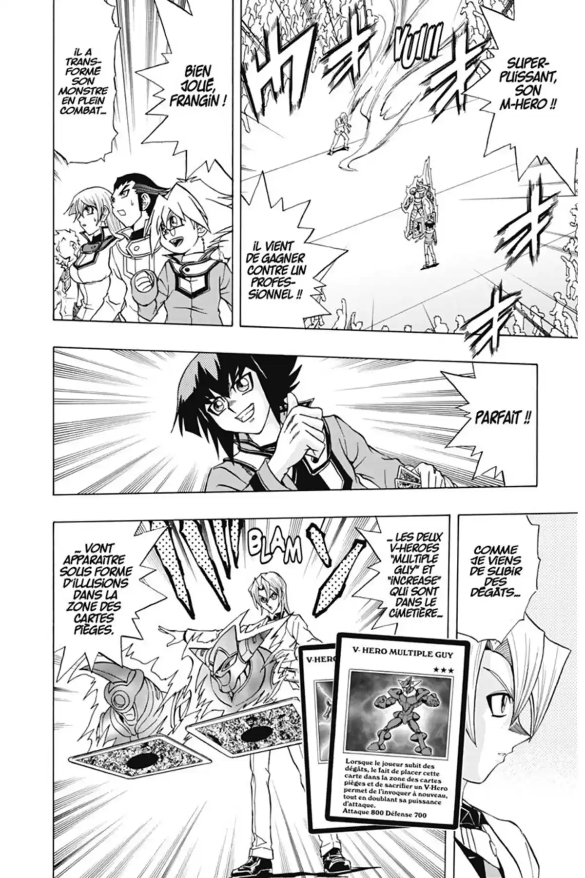 Yu-Gi-Oh! GX Volume 8 page 19