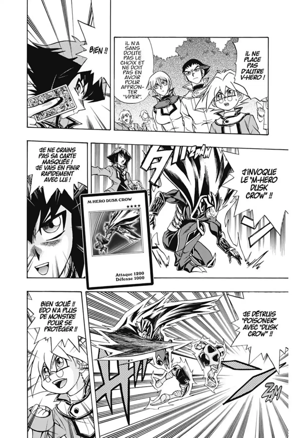 Yu-Gi-Oh! GX Volume 8 page 23