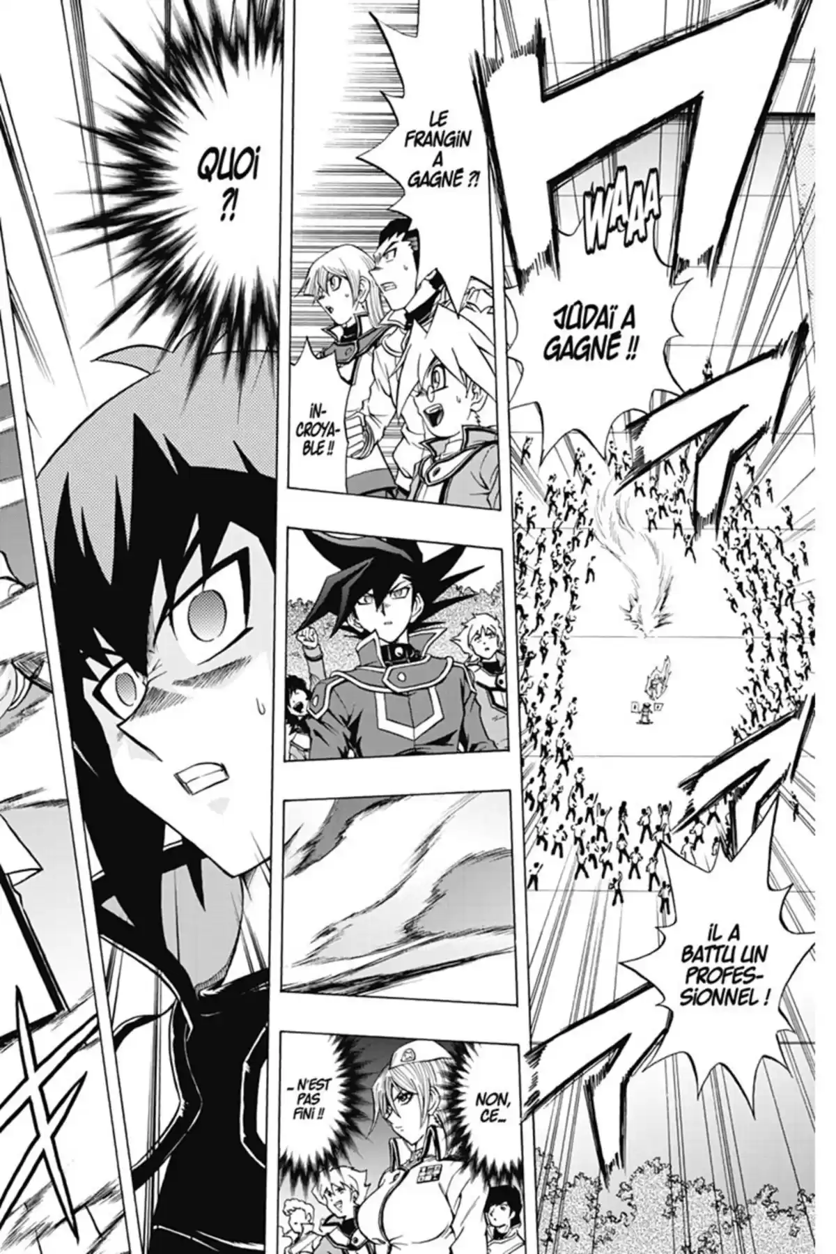 Yu-Gi-Oh! GX Volume 8 page 25